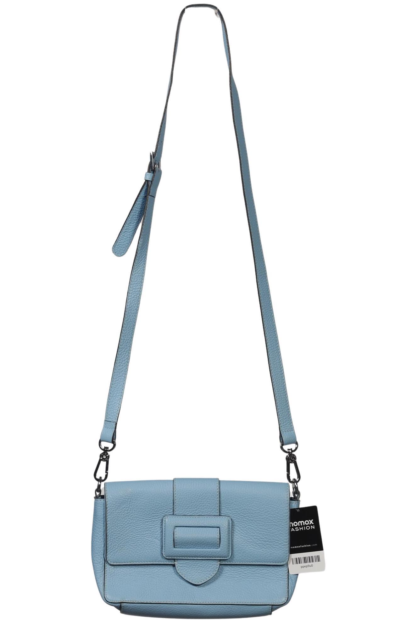 

Abro Damen Handtasche, hellblau, Gr.