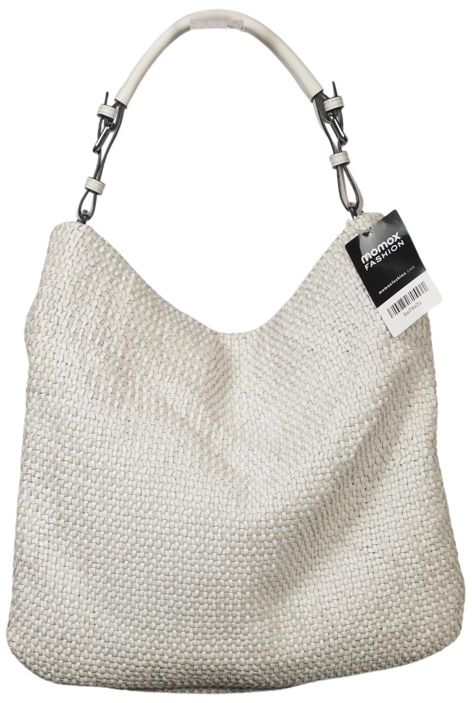 

Abro Damen Handtasche, weiß, Gr.