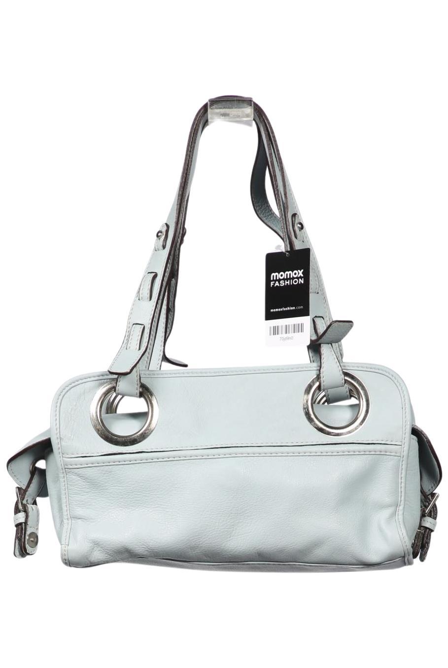 

Abro Damen Handtasche, hellblau, Gr.