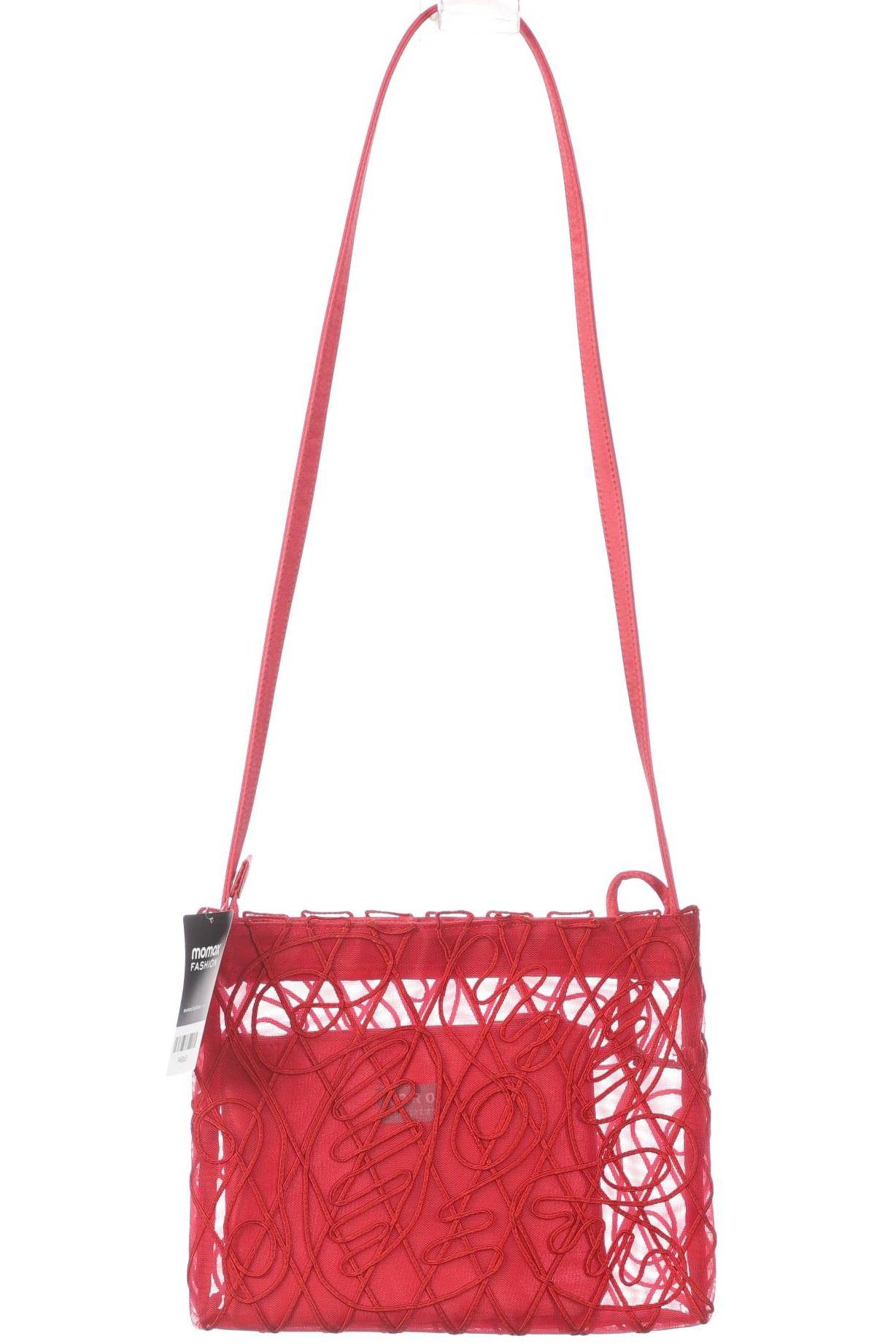 

Abro Damen Handtasche, rot, Gr.