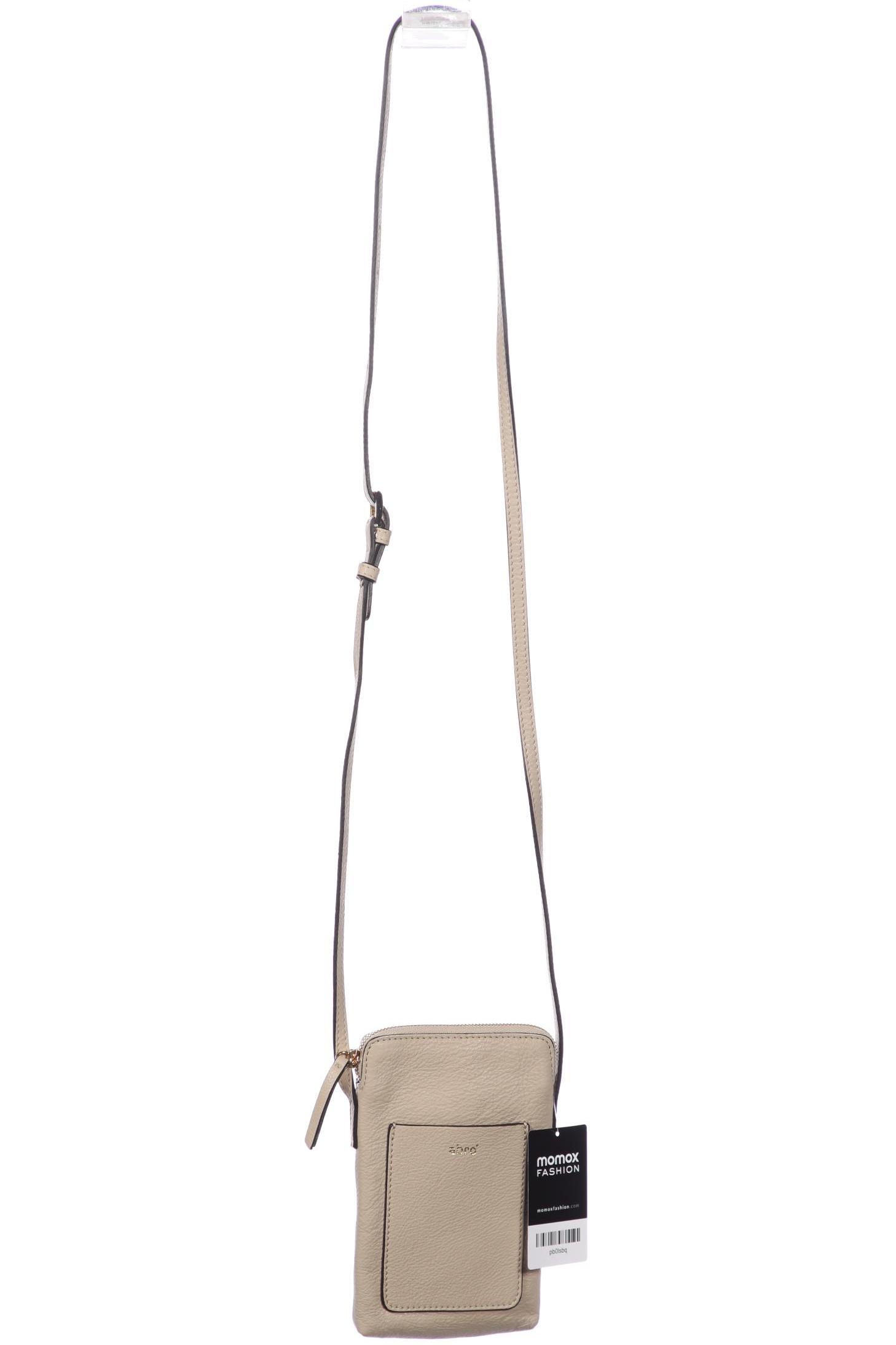 

Abro Damen Handtasche, beige, Gr.