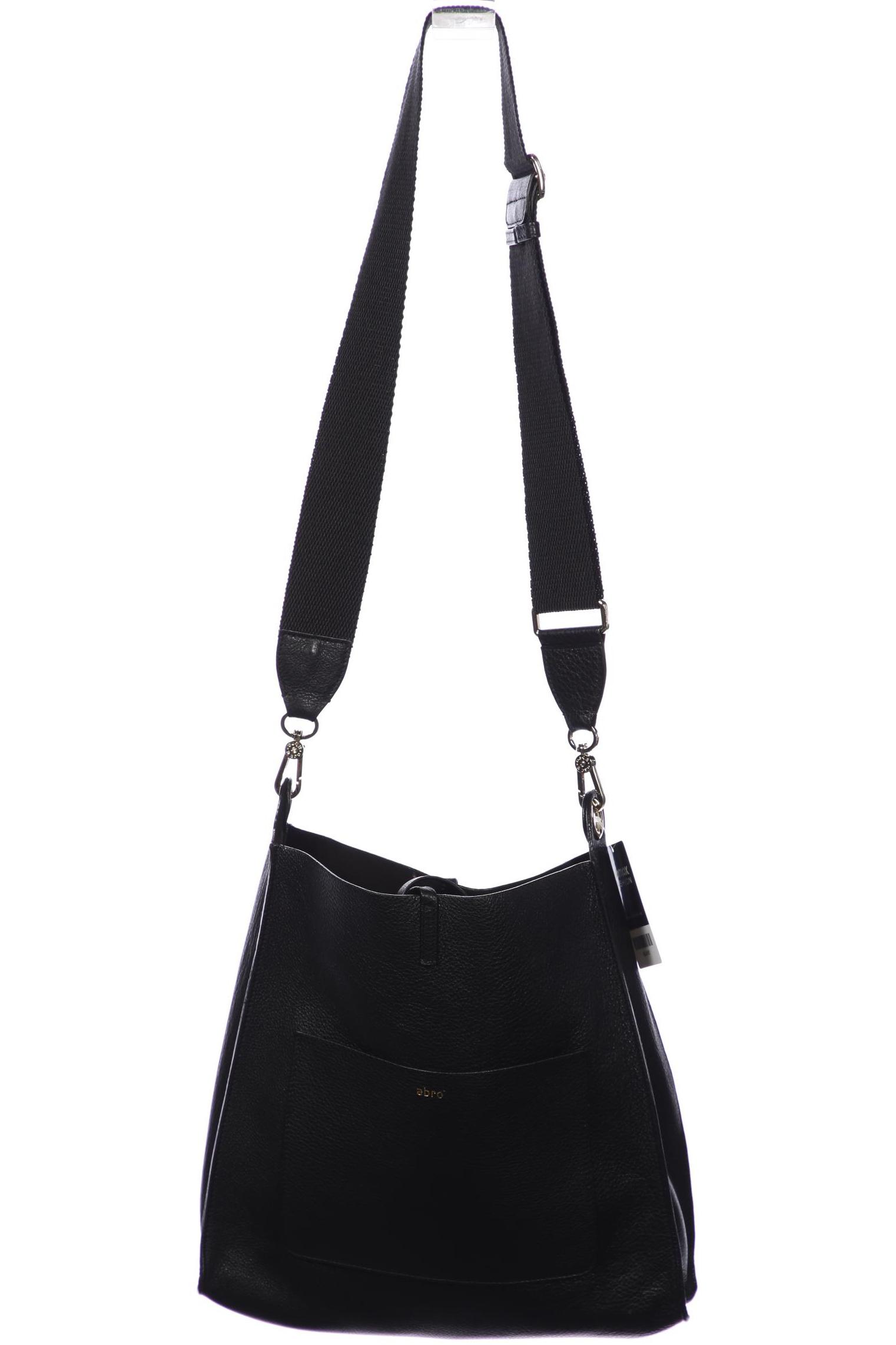 

Abro Damen Handtasche, schwarz, Gr.