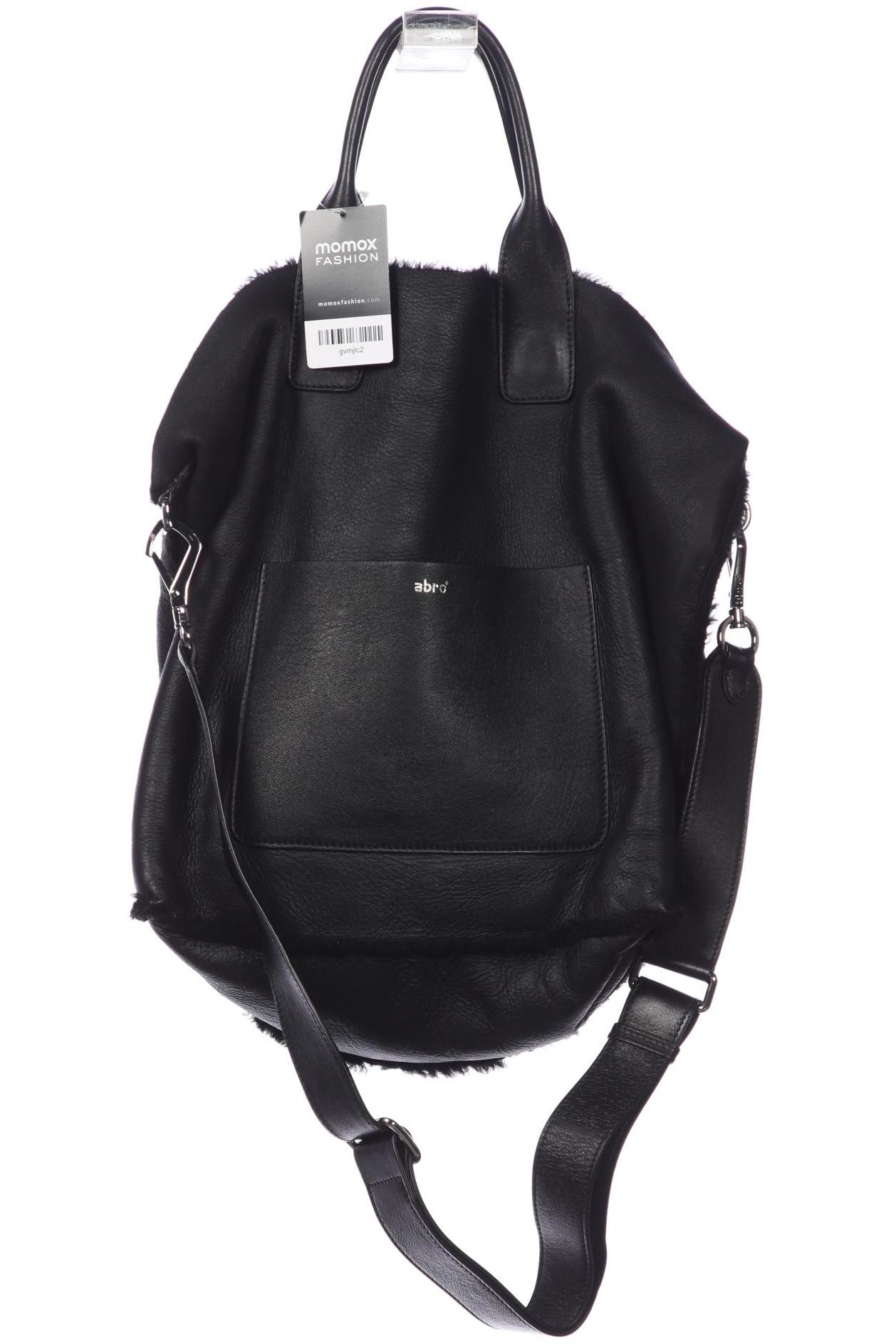

Abro Damen Handtasche, schwarz, Gr.