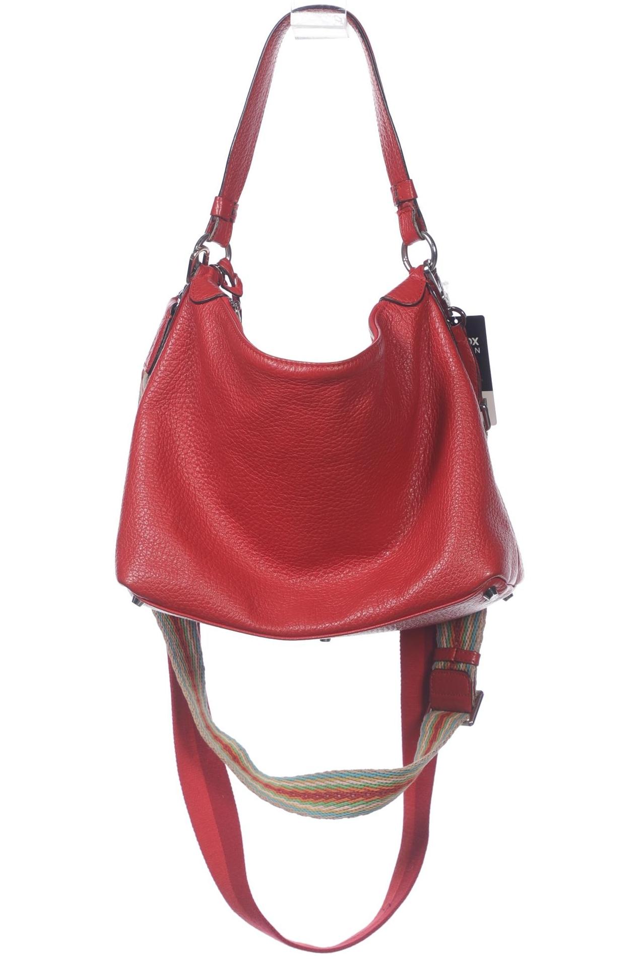 

Abro Damen Handtasche, rot, Gr.