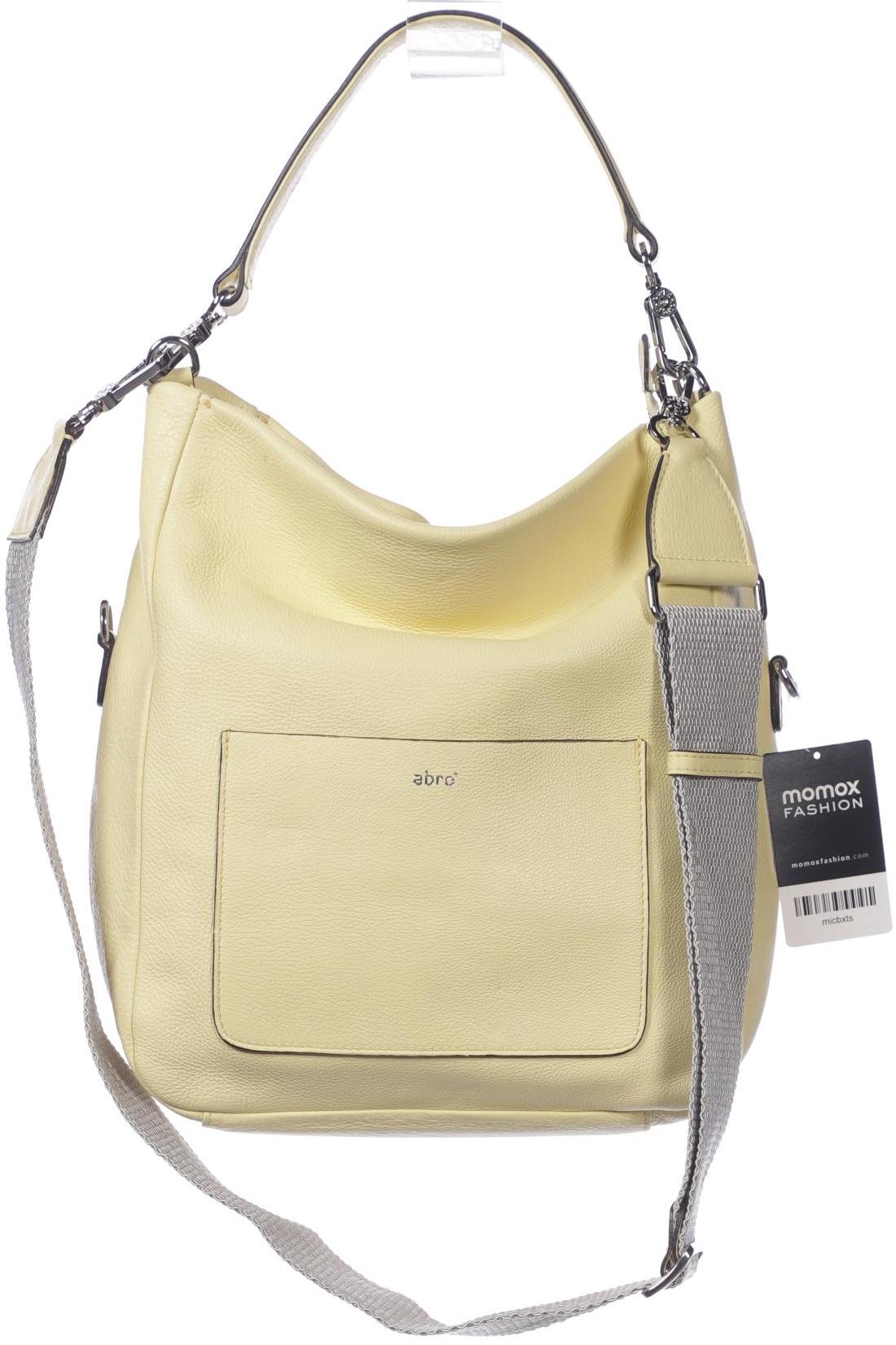

Abro Damen Handtasche, gelb, Gr.