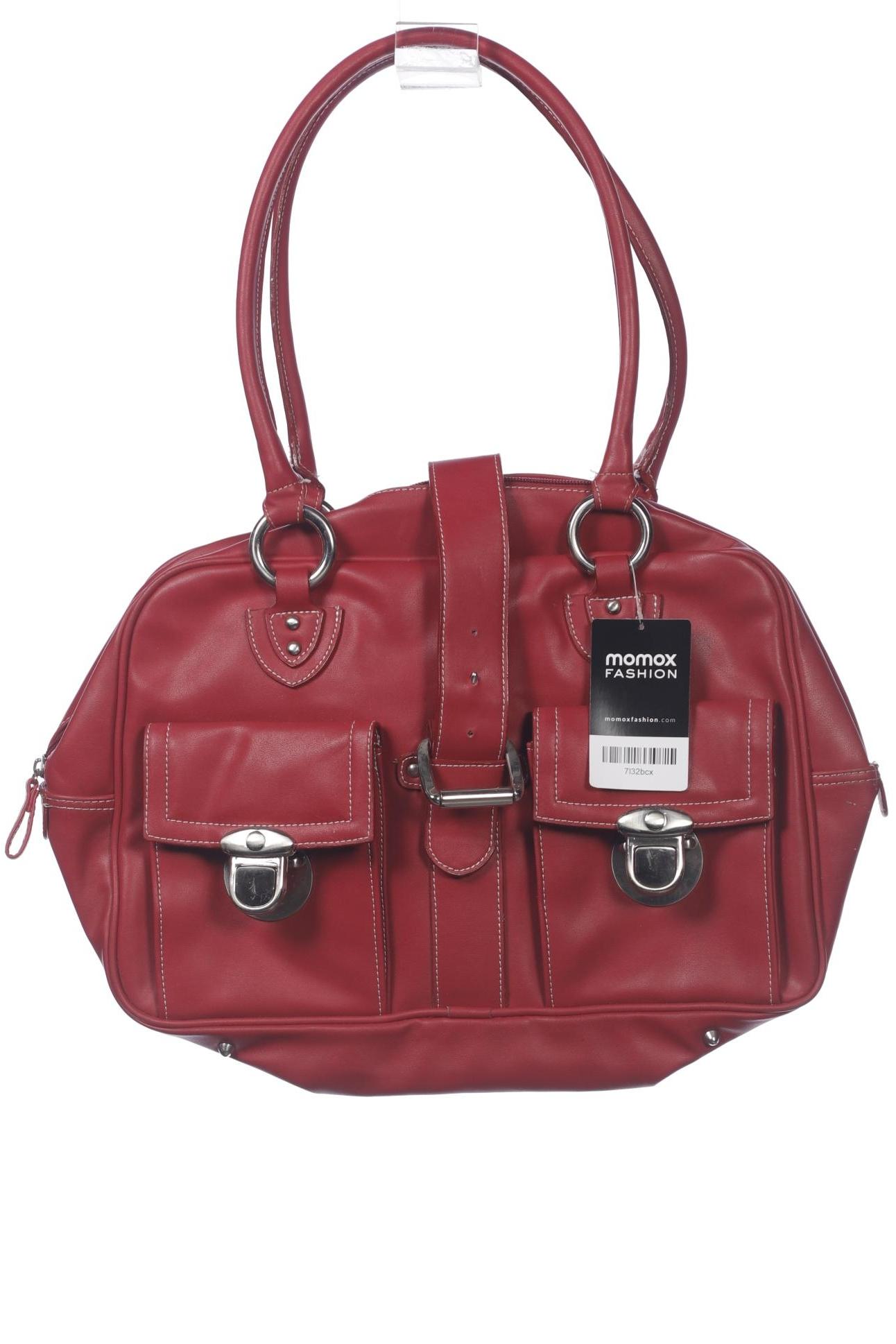 

Abro Damen Handtasche, rot, Gr.
