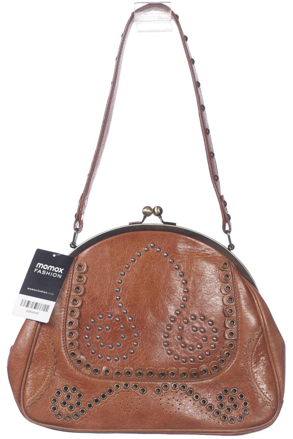 

Abro Damen Handtasche, braun, Gr.