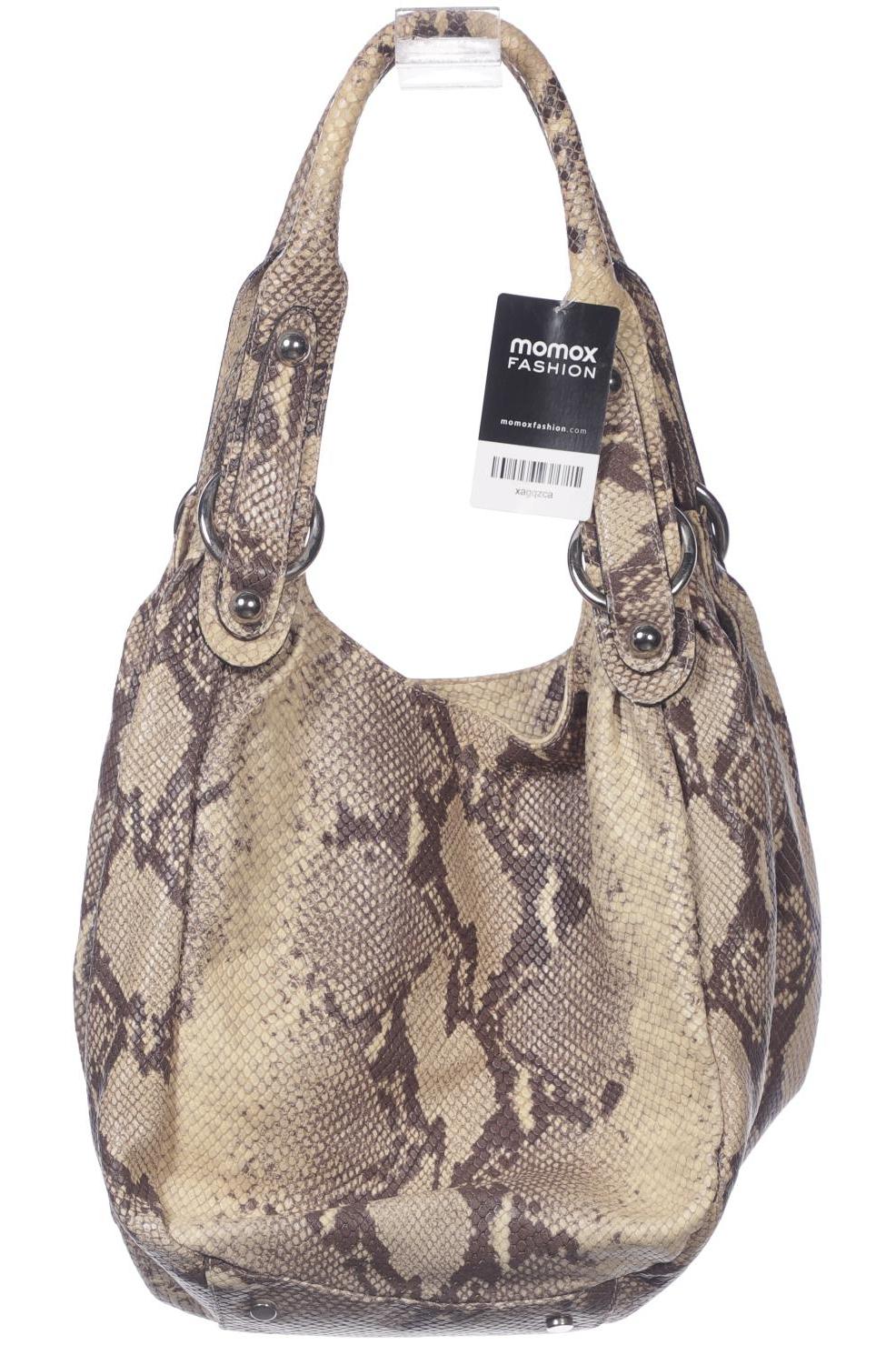 

Abro Damen Handtasche, cremeweiß, Gr.