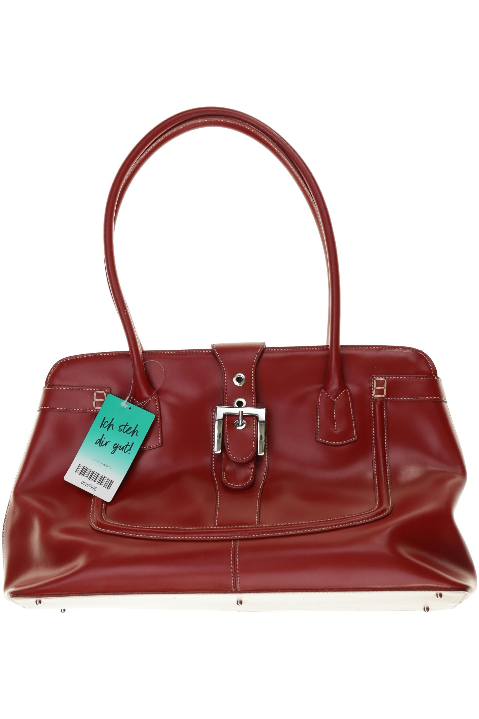 

Abro Damen Handtasche, rot, Gr.