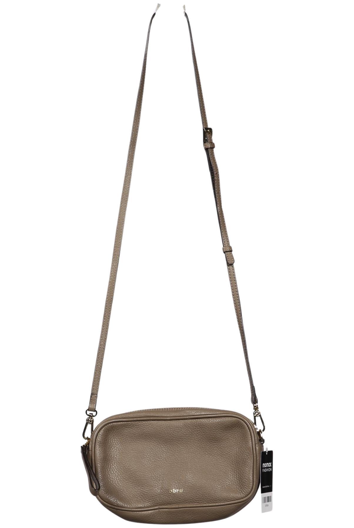 

Abro Damen Handtasche, braun, Gr.