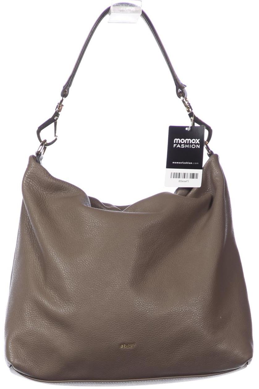 

Abro Damen Handtasche, braun, Gr.
