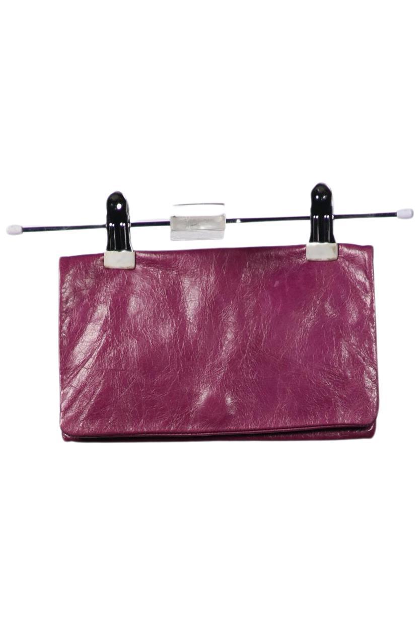 

Abro Damen Handtasche, flieder, Gr.