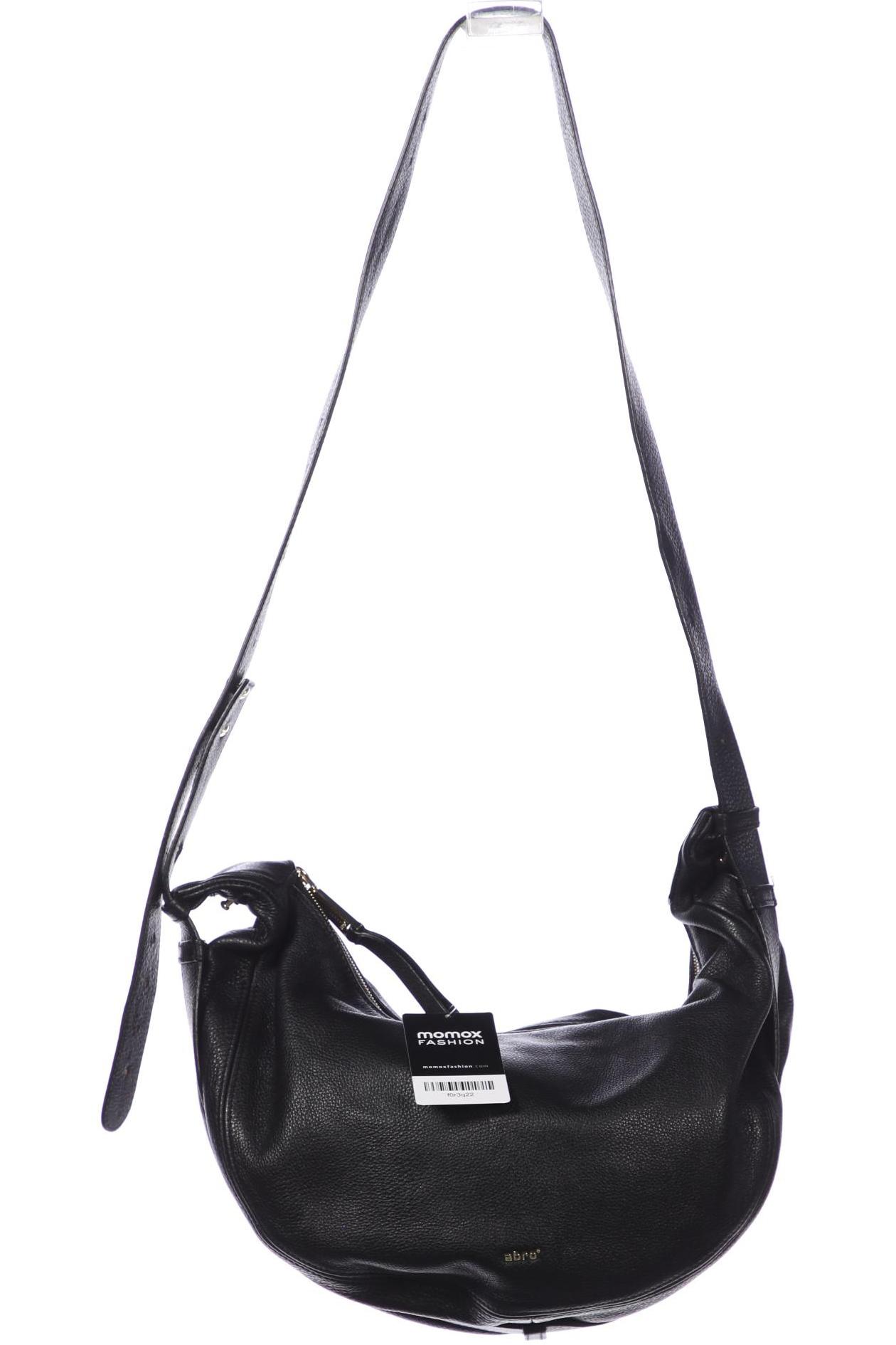 

Abro Damen Handtasche, schwarz, Gr.