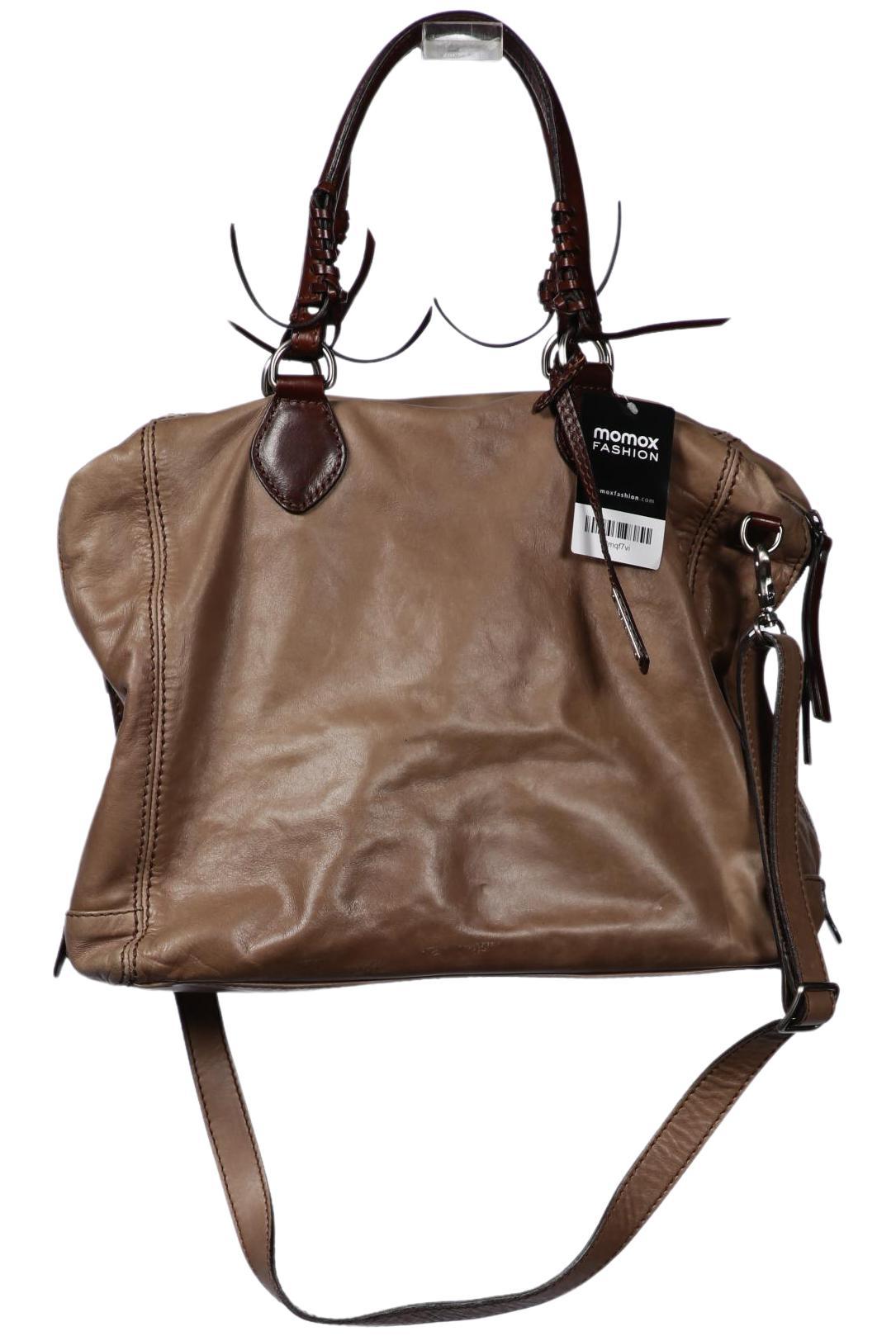 

Abro Damen Handtasche, beige, Gr.