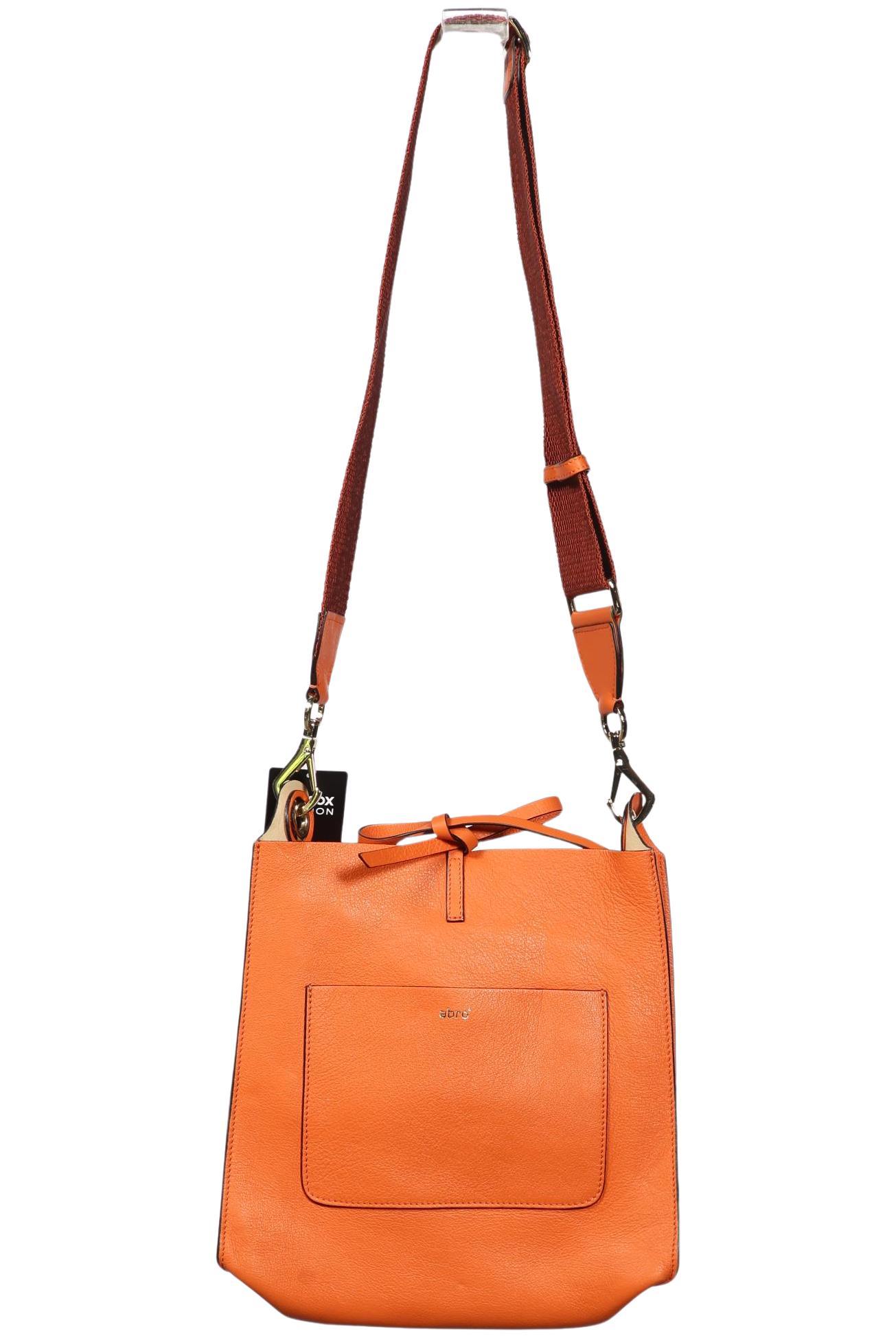 

Abro Damen Handtasche, orange, Gr.