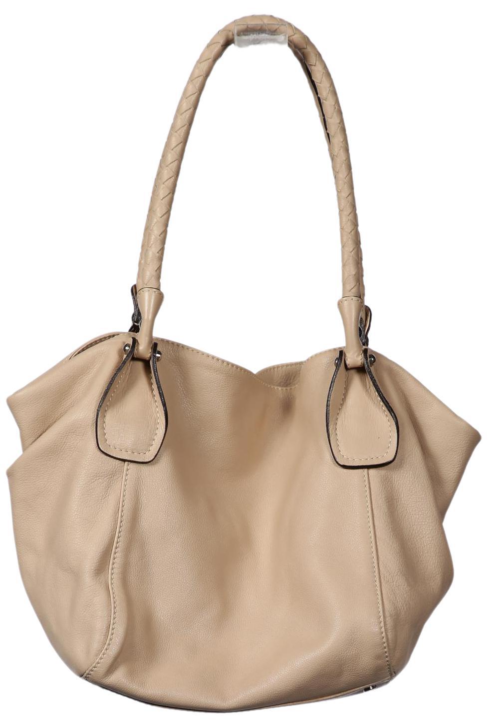 

Abro Damen Handtasche, beige, Gr.
