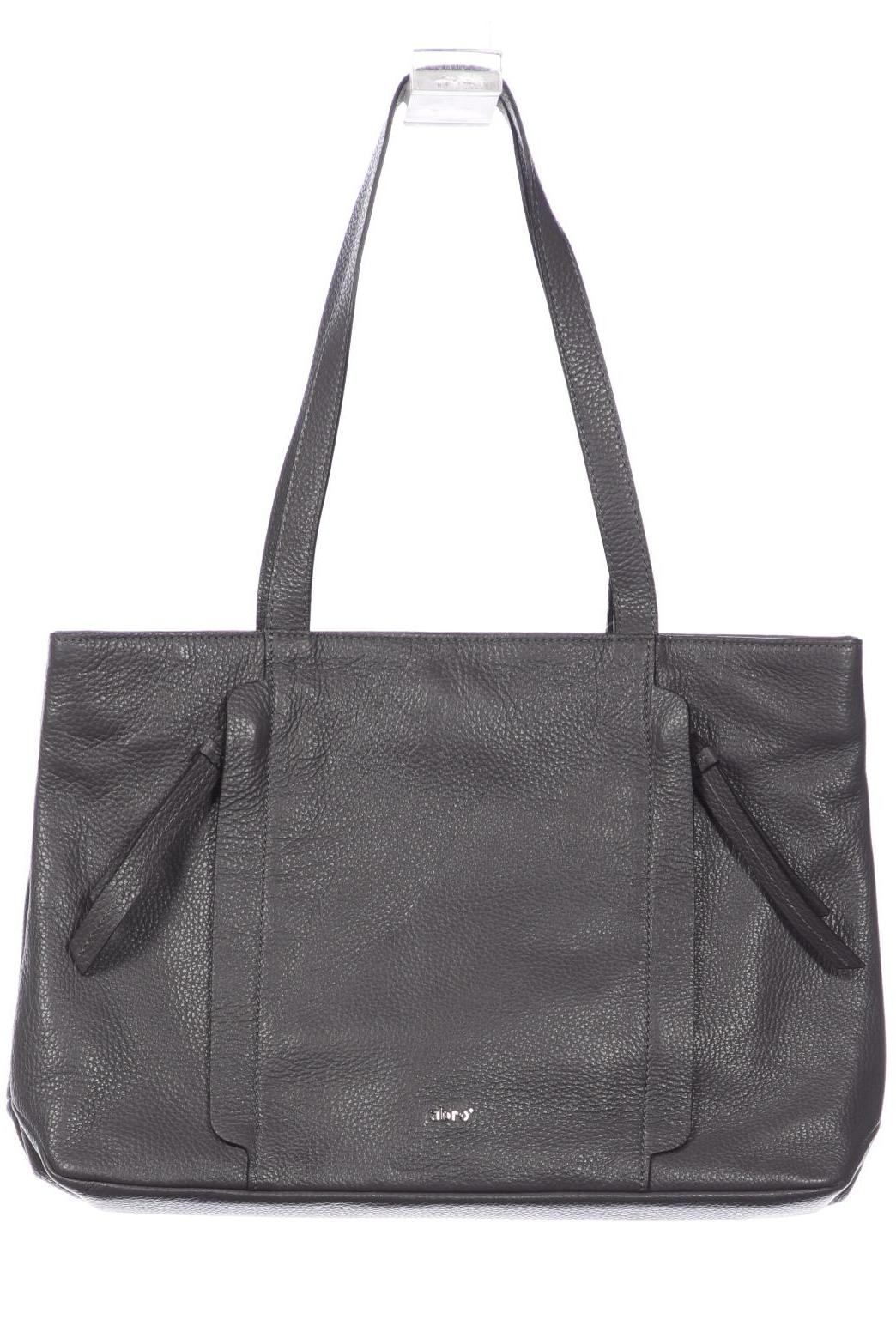 

Abro Damen Handtasche, grau, Gr.