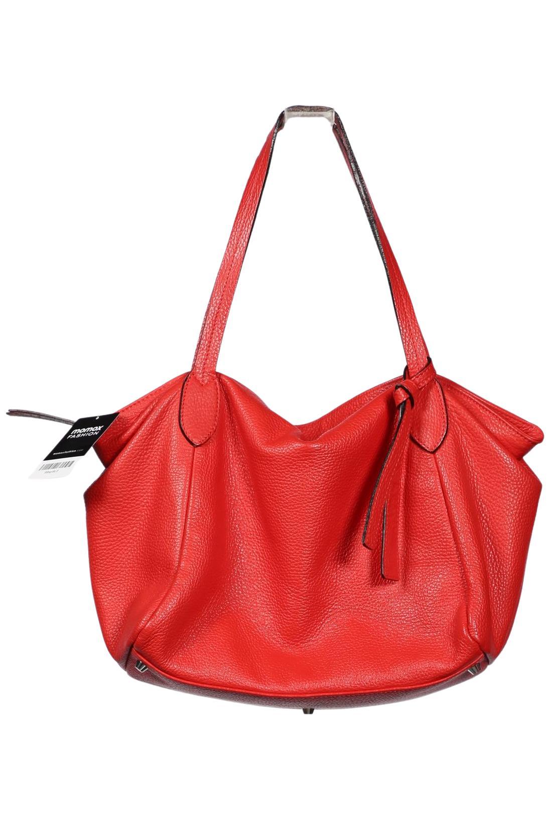 

Abro Damen Handtasche, rot, Gr.