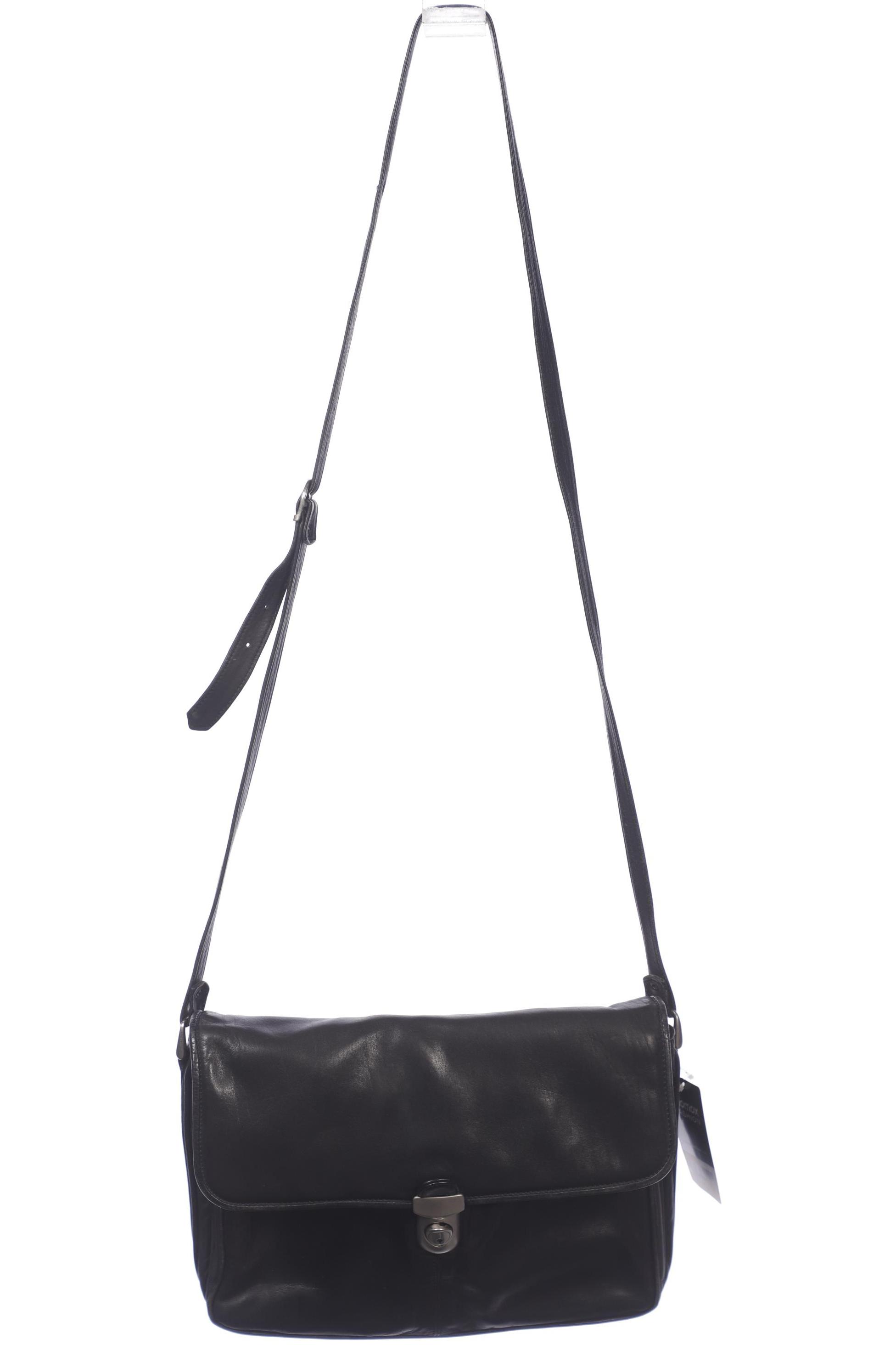 

Abro Damen Handtasche, schwarz, Gr.