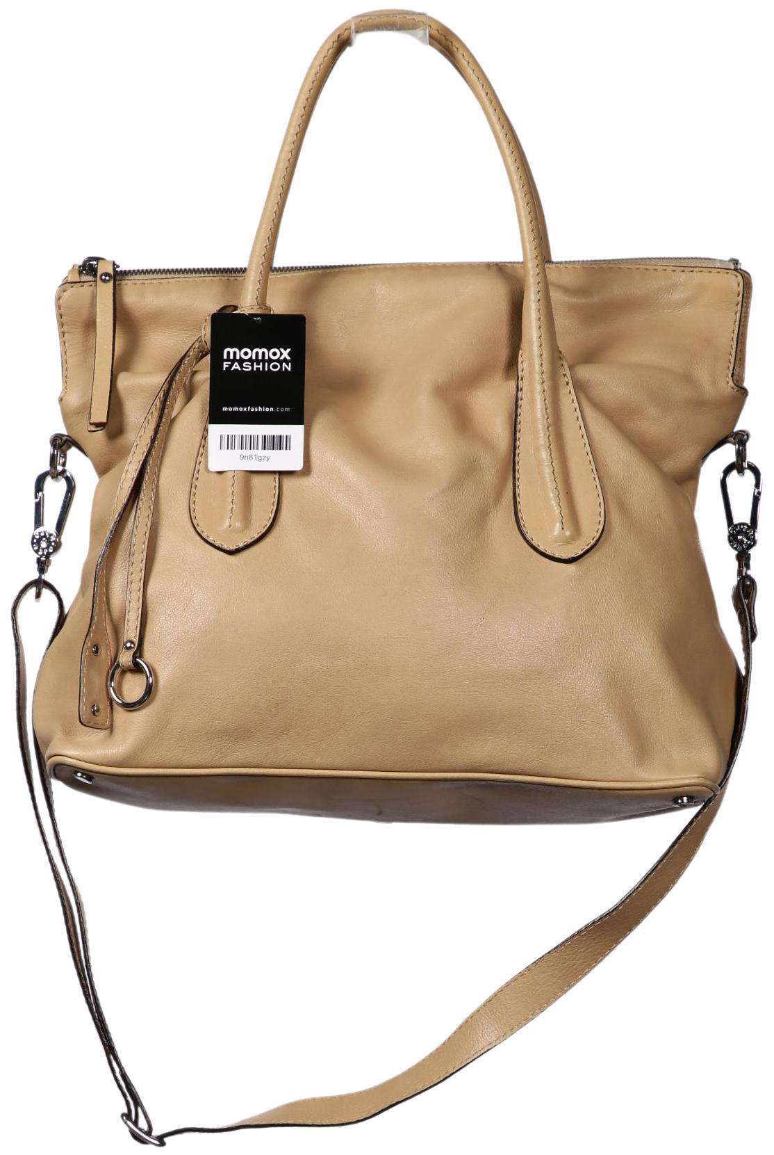 

Abro Damen Handtasche, beige, Gr.