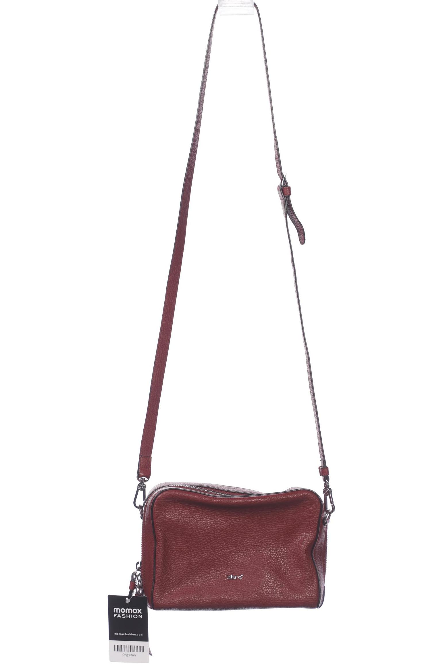 

ABRO Damen Handtasche, bordeaux