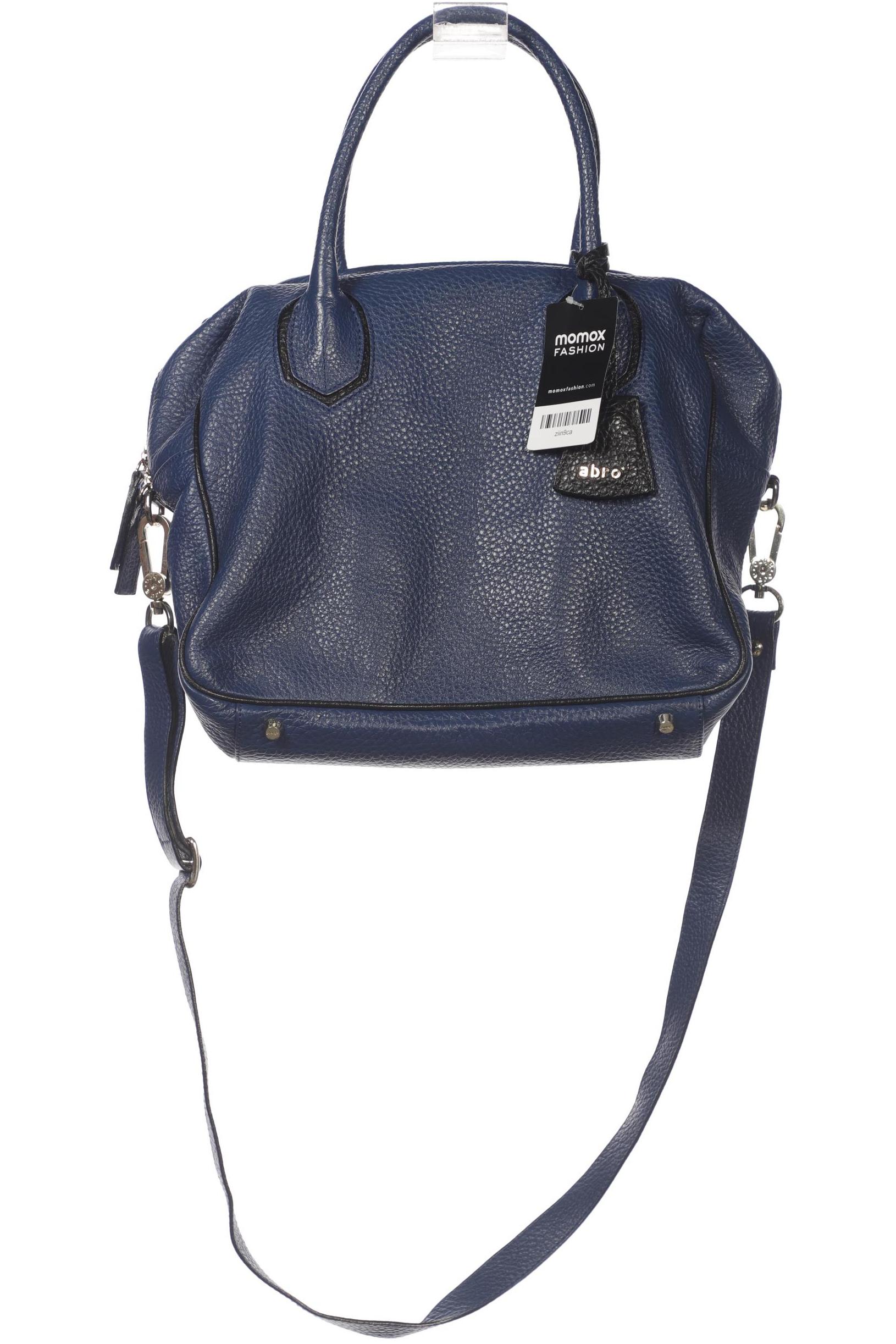 

ABRO Damen Handtasche, blau