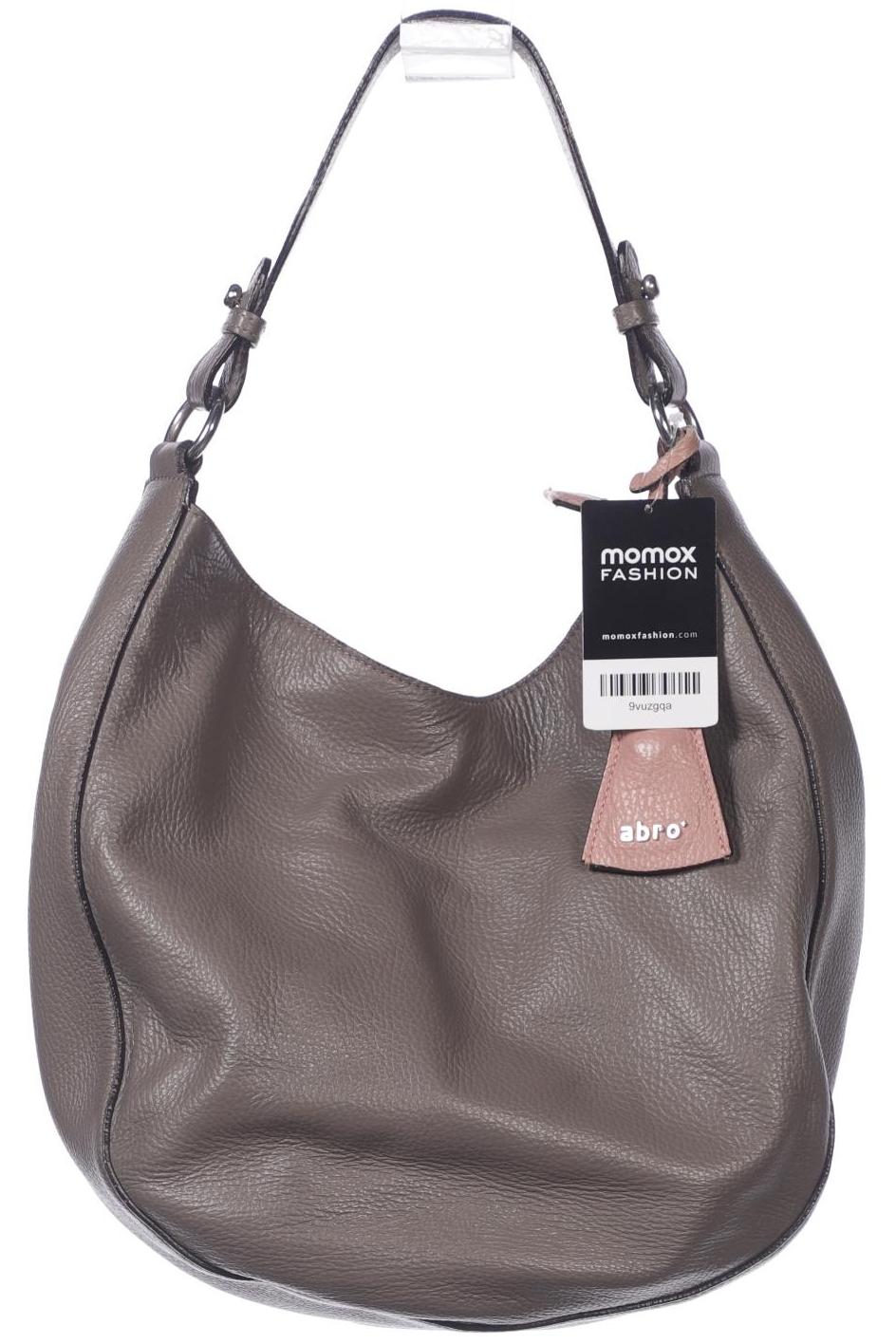 

Abro Damen Handtasche, grau, Gr.