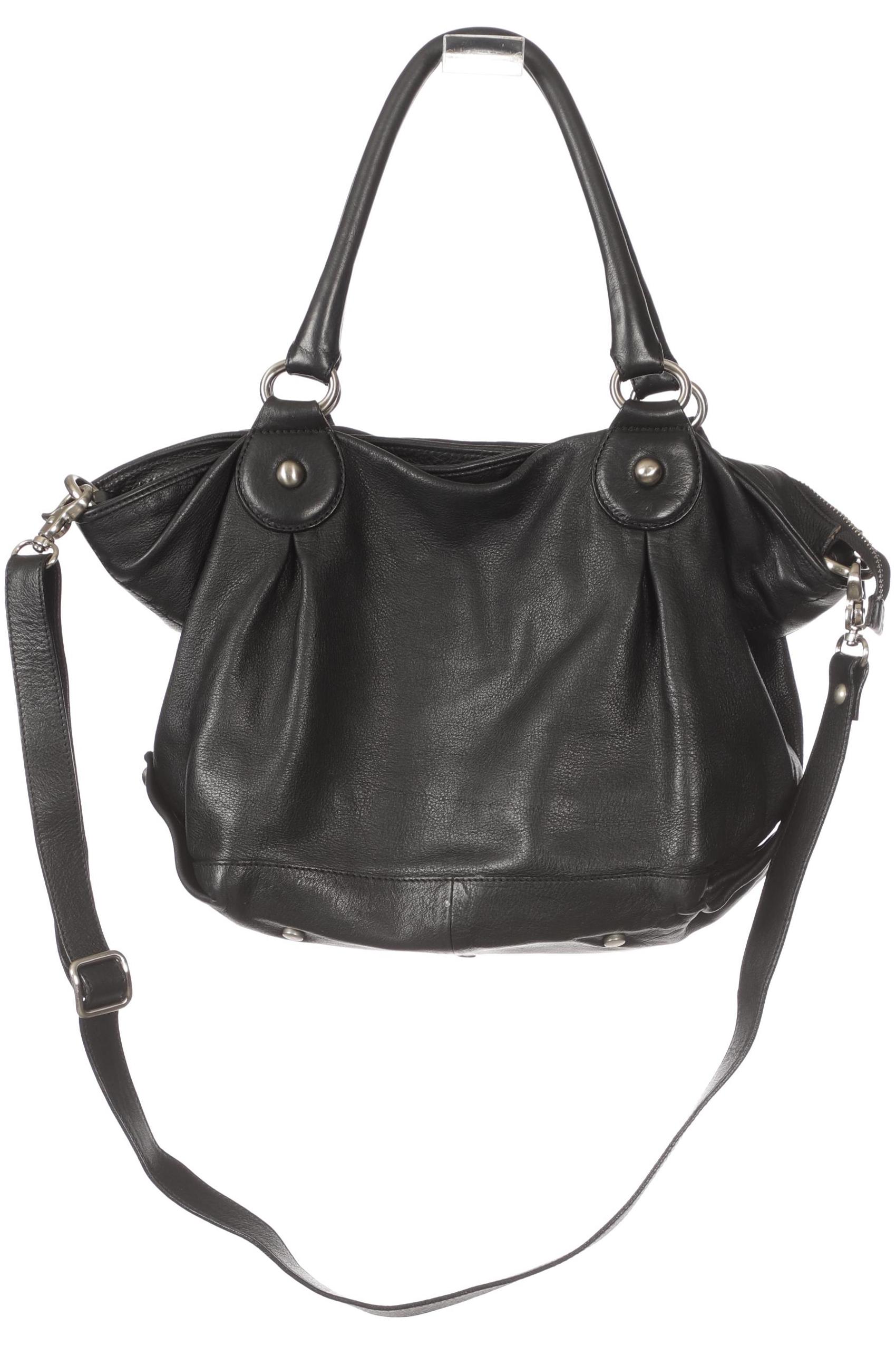 

Abro Damen Handtasche, schwarz, Gr.