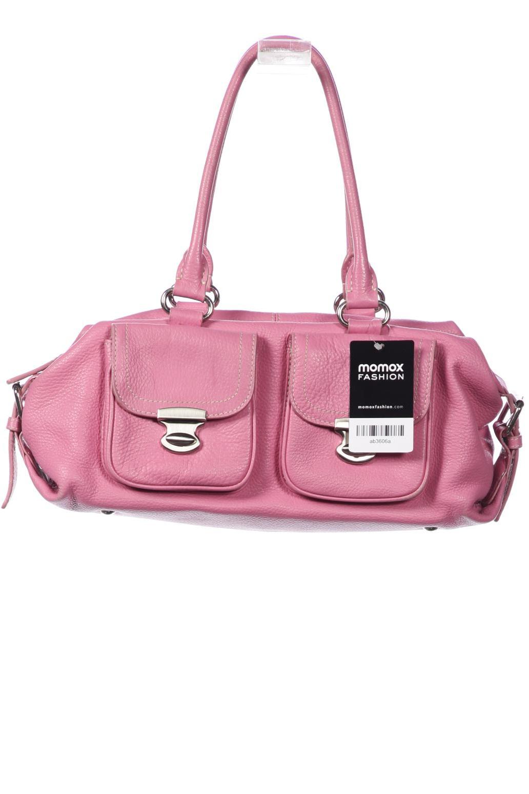 

Abro Damen Handtasche, pink, Gr.