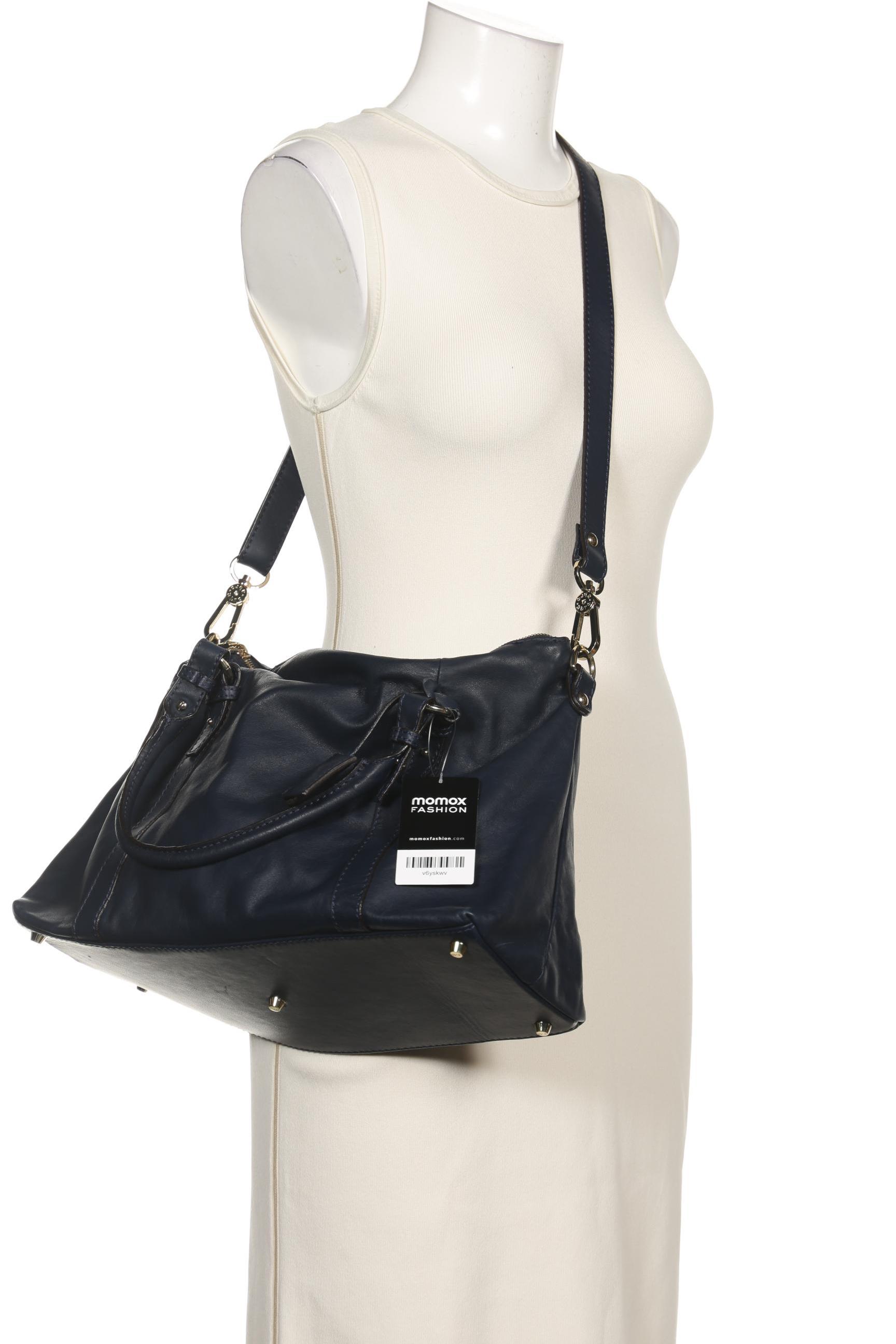 

Abro Damen Handtasche, marineblau, Gr.