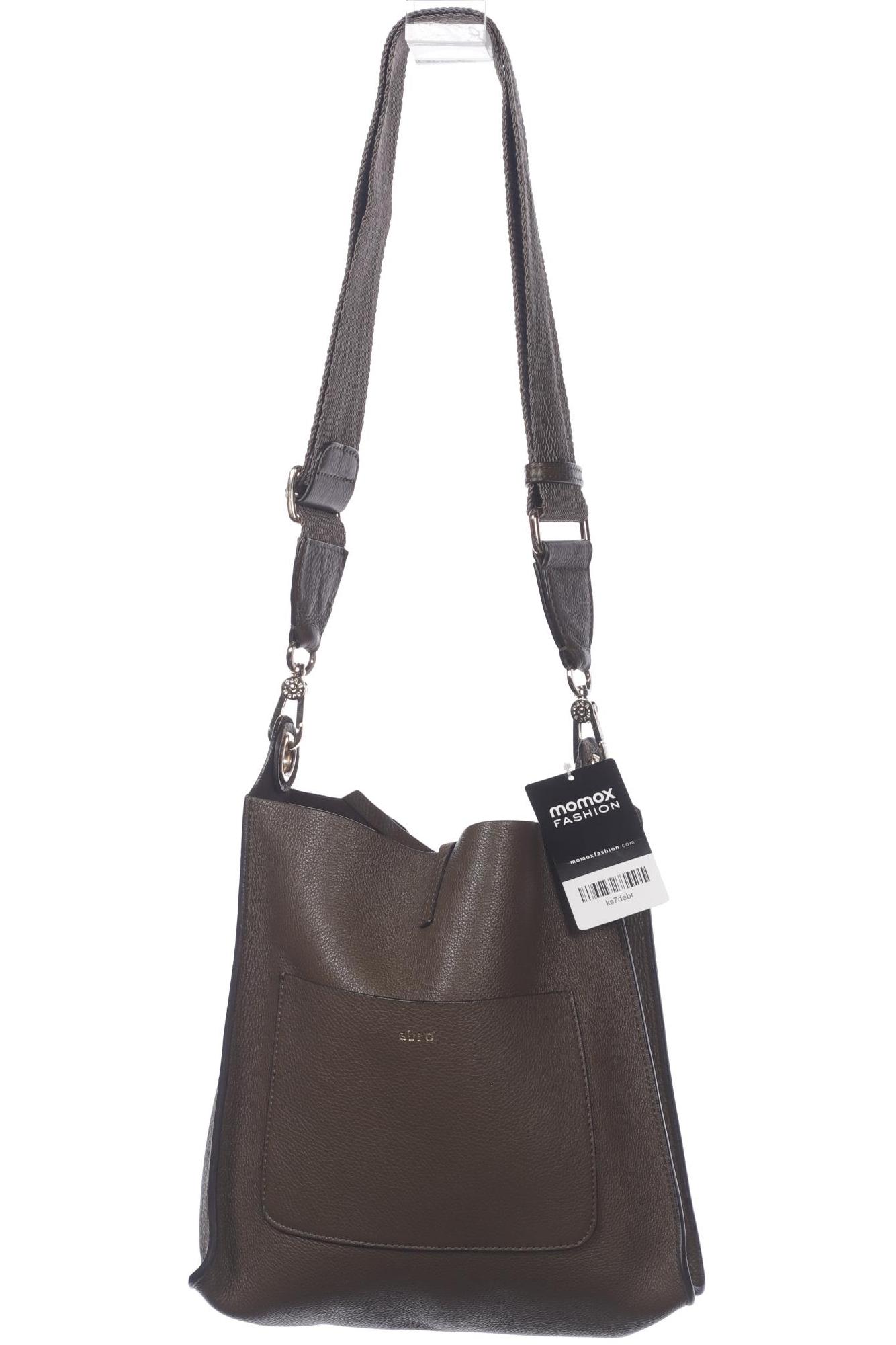 

Abro Damen Handtasche, grün, Gr.