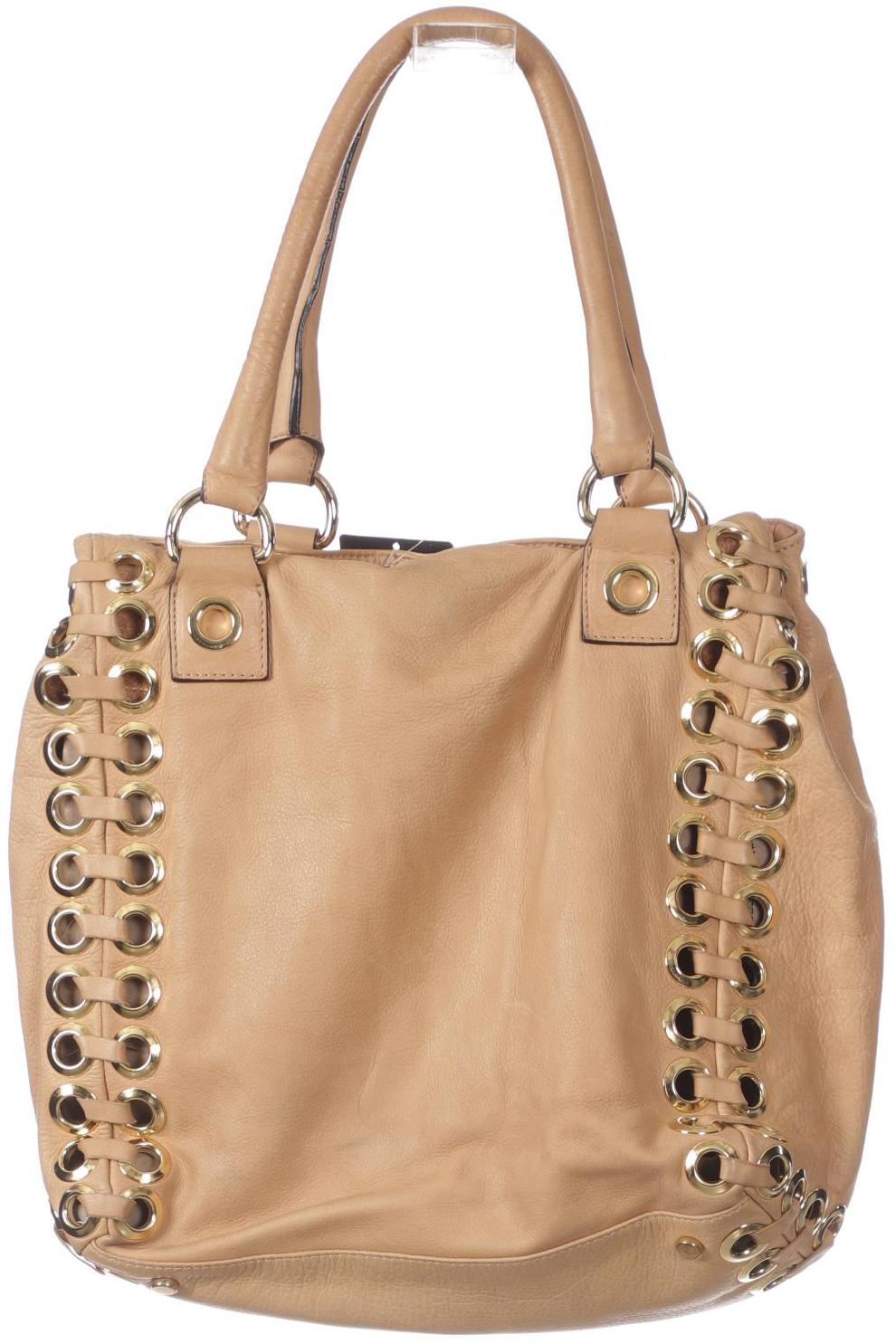 

Abro Damen Handtasche, beige, Gr.