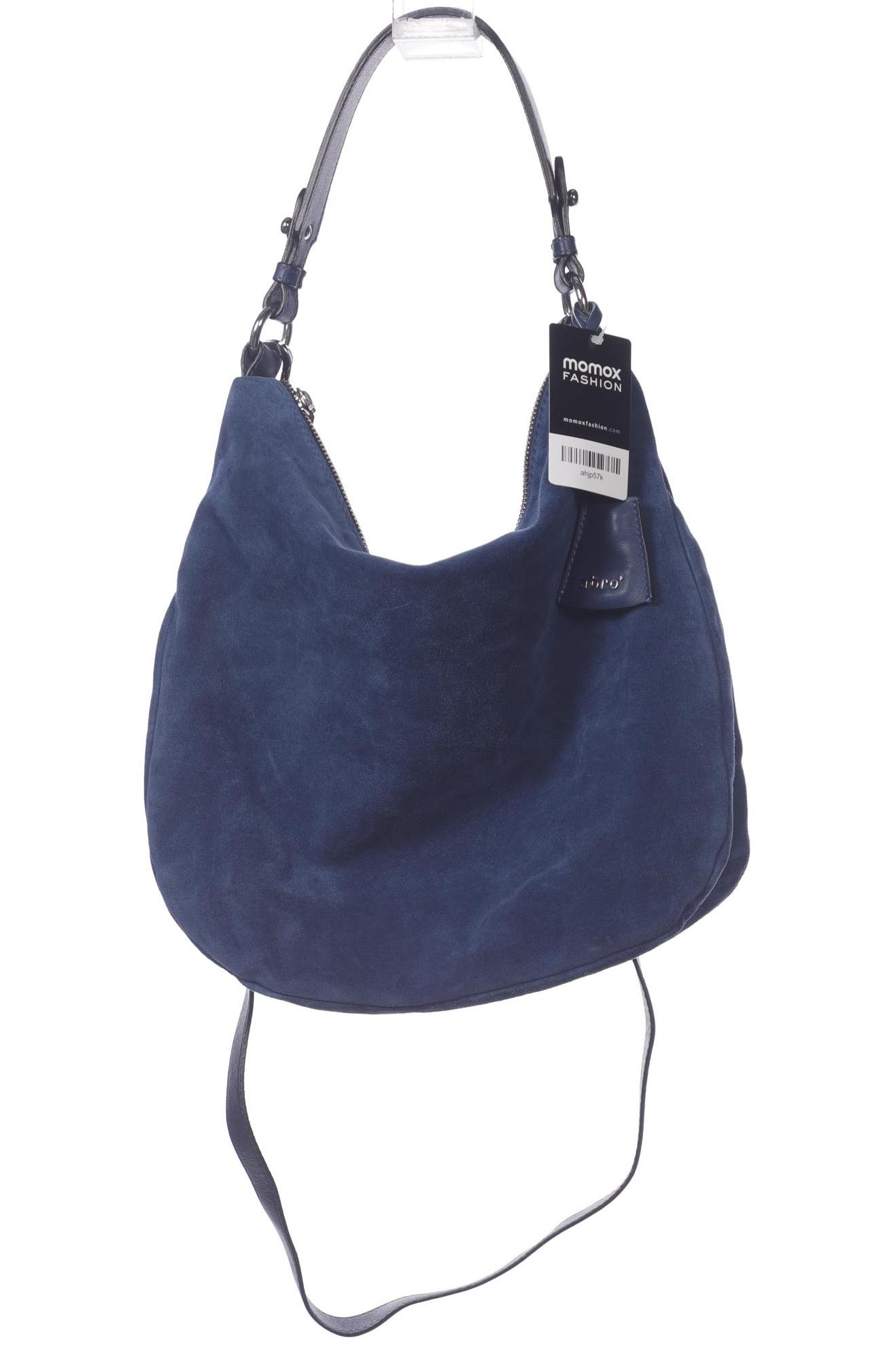 

Abro Damen Handtasche, blau, Gr.