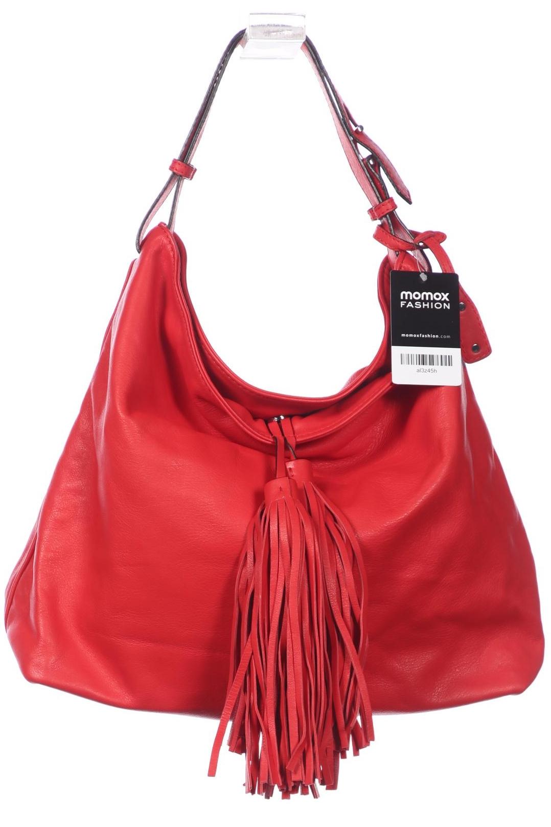 

Abro Damen Handtasche, rot, Gr.