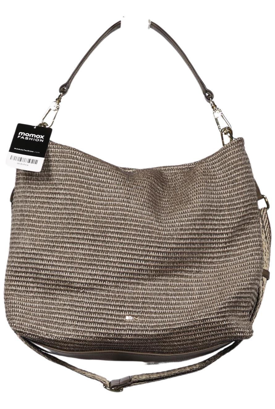 

Abro Damen Handtasche, beige, Gr.