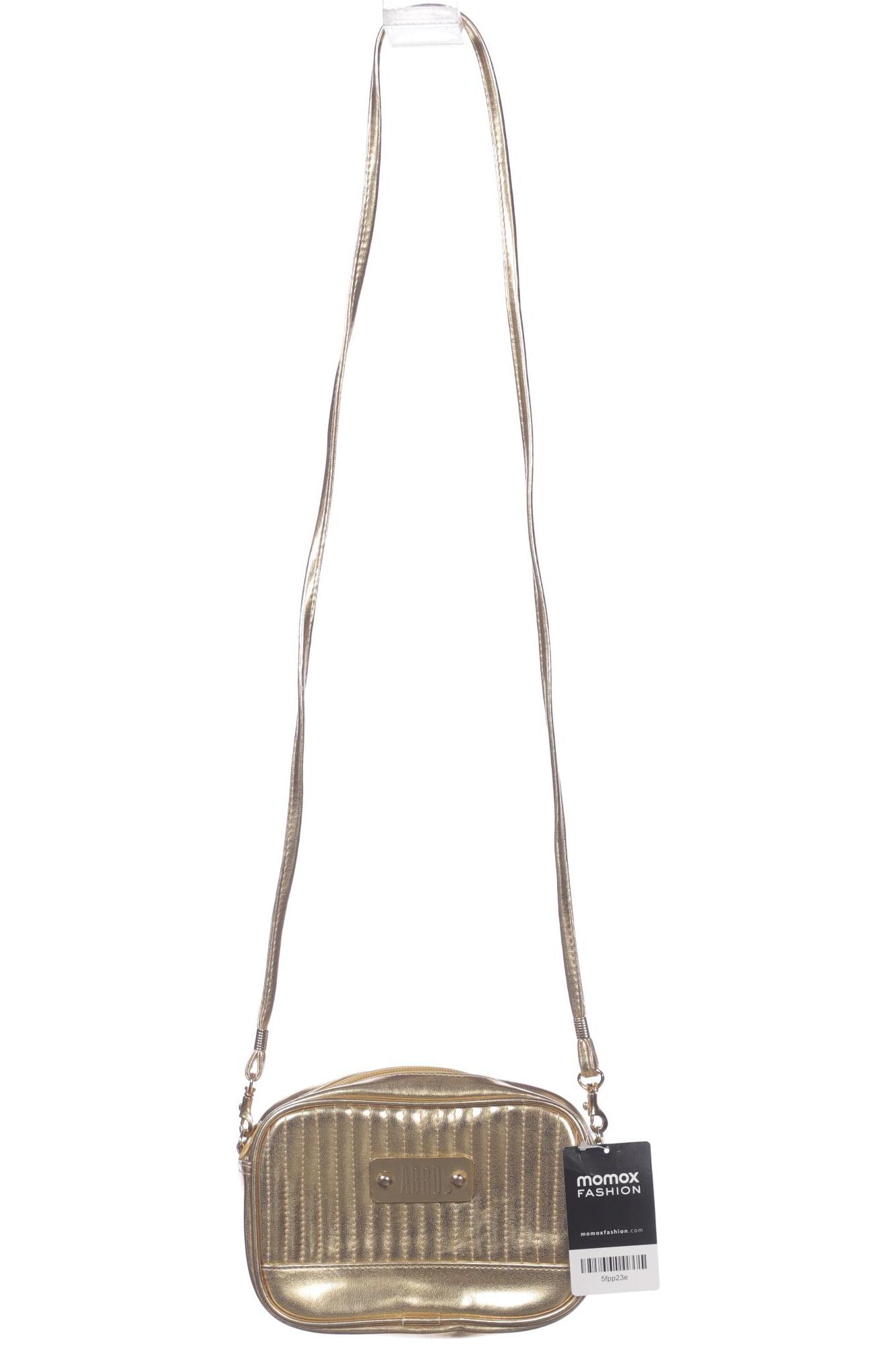 

Abro Damen Handtasche, gold, Gr.