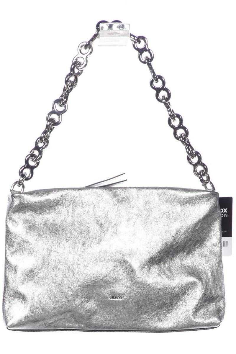 

Abro Damen Handtasche, silber, Gr.