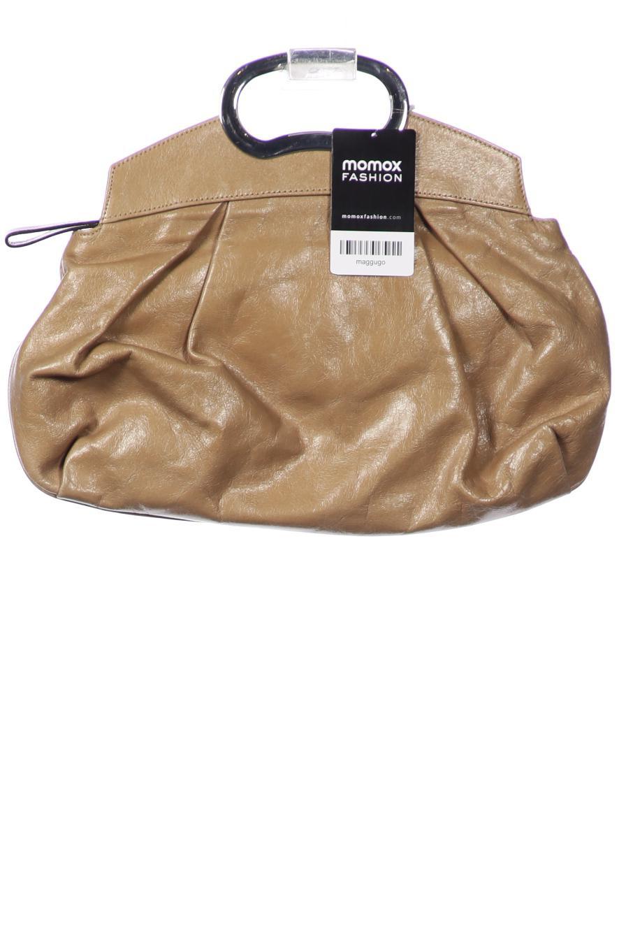 

Abro Damen Handtasche, beige, Gr.