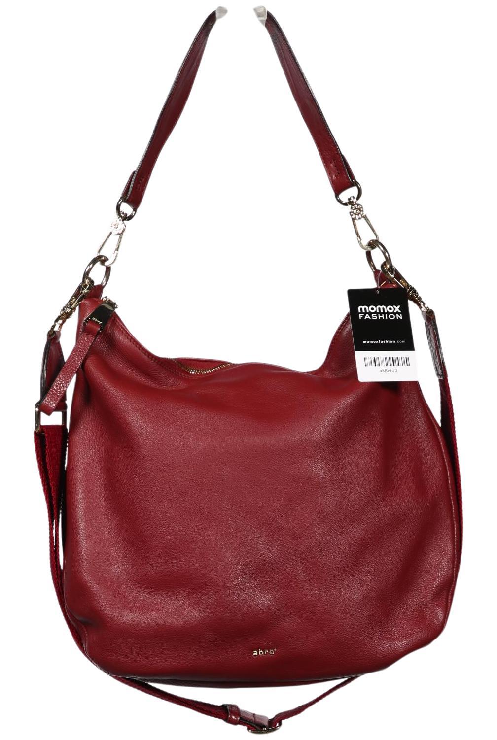 

Abro Damen Handtasche, bordeaux, Gr.