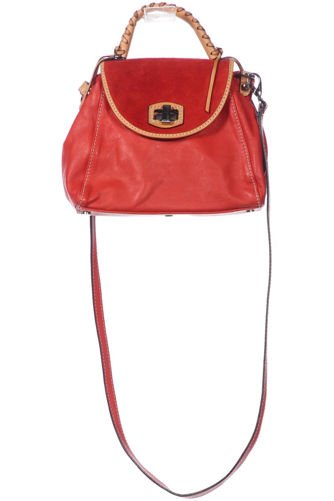 

Abro Damen Handtasche, orange, Gr.