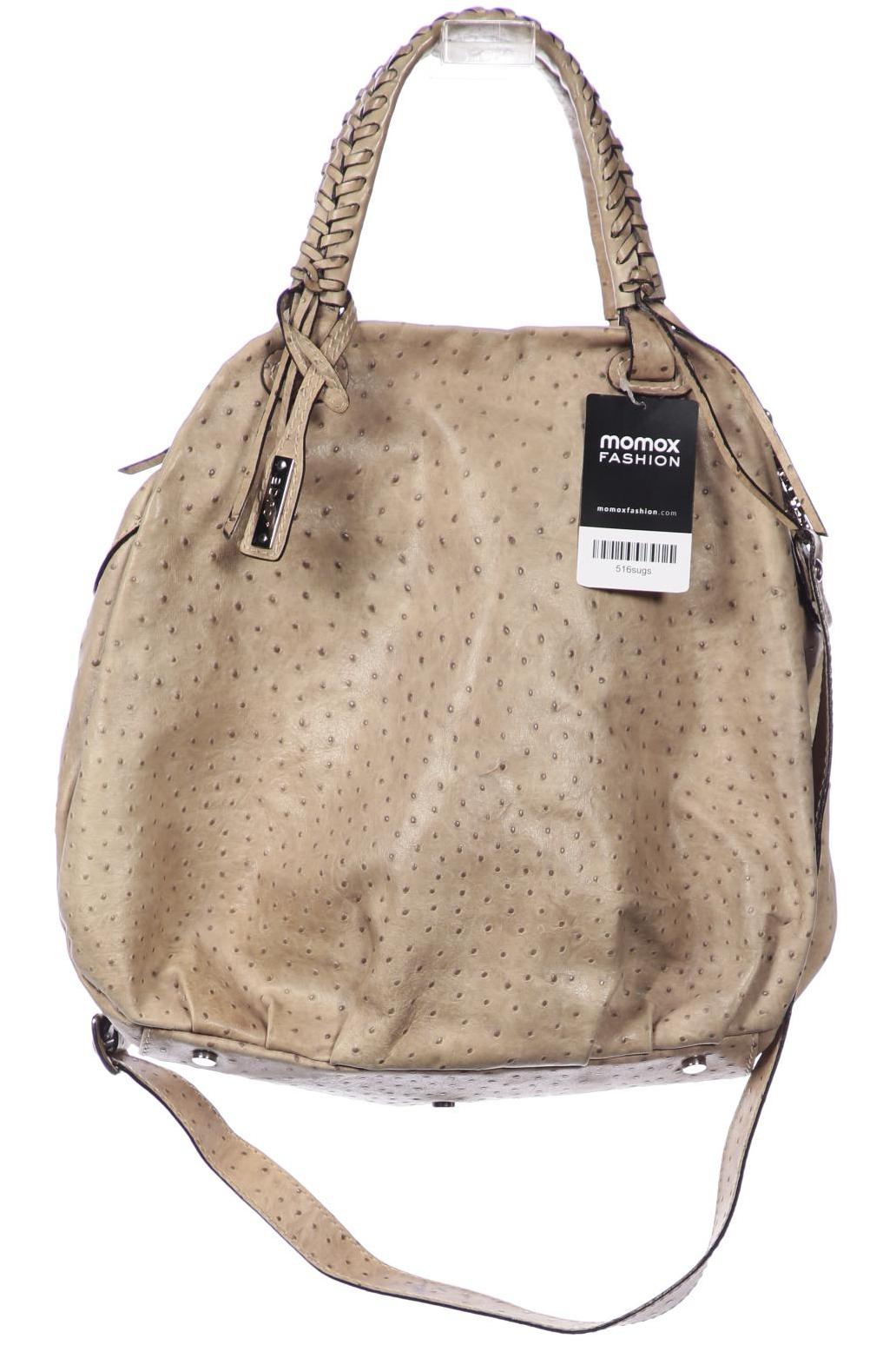 

Abro Damen Handtasche, beige, Gr.