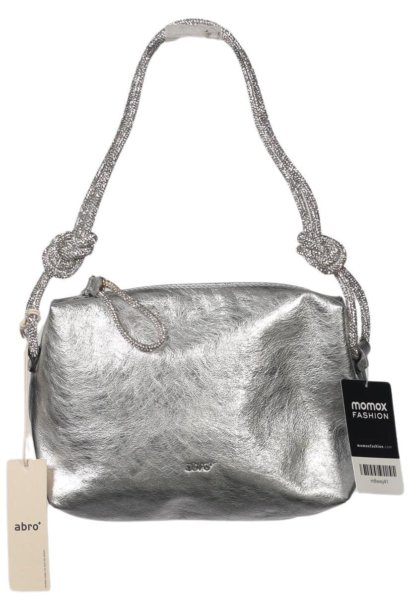 

Abro Damen Handtasche, silber, Gr.