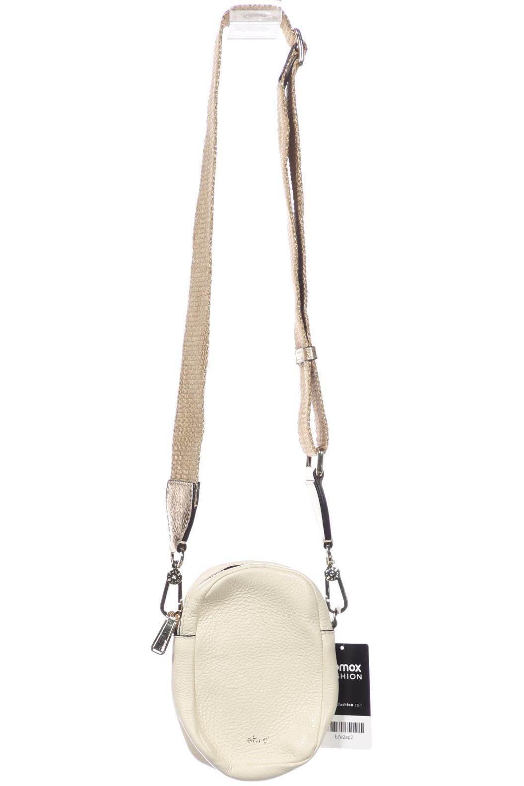 

Abro Damen Handtasche, cremeweiß, Gr.