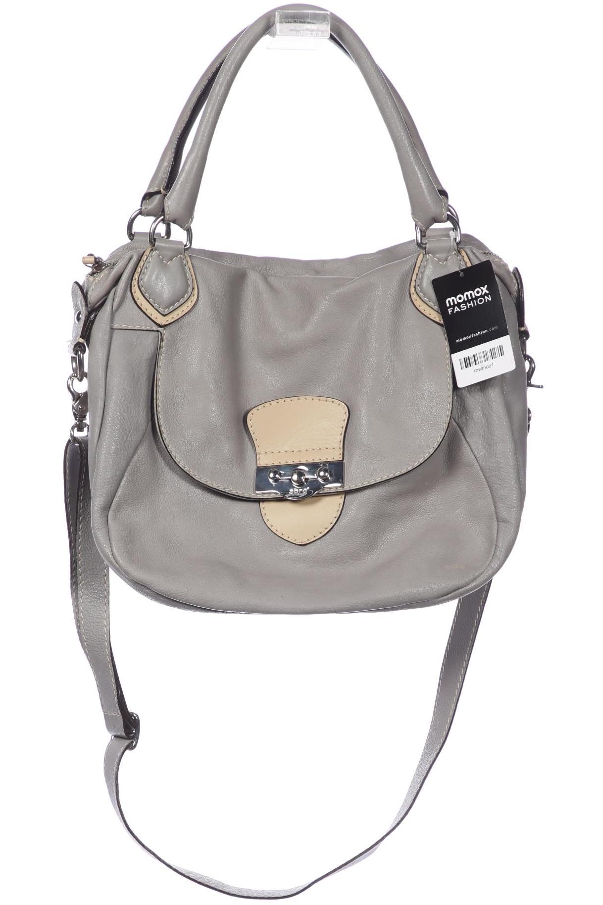 

Abro Damen Handtasche, grau, Gr.