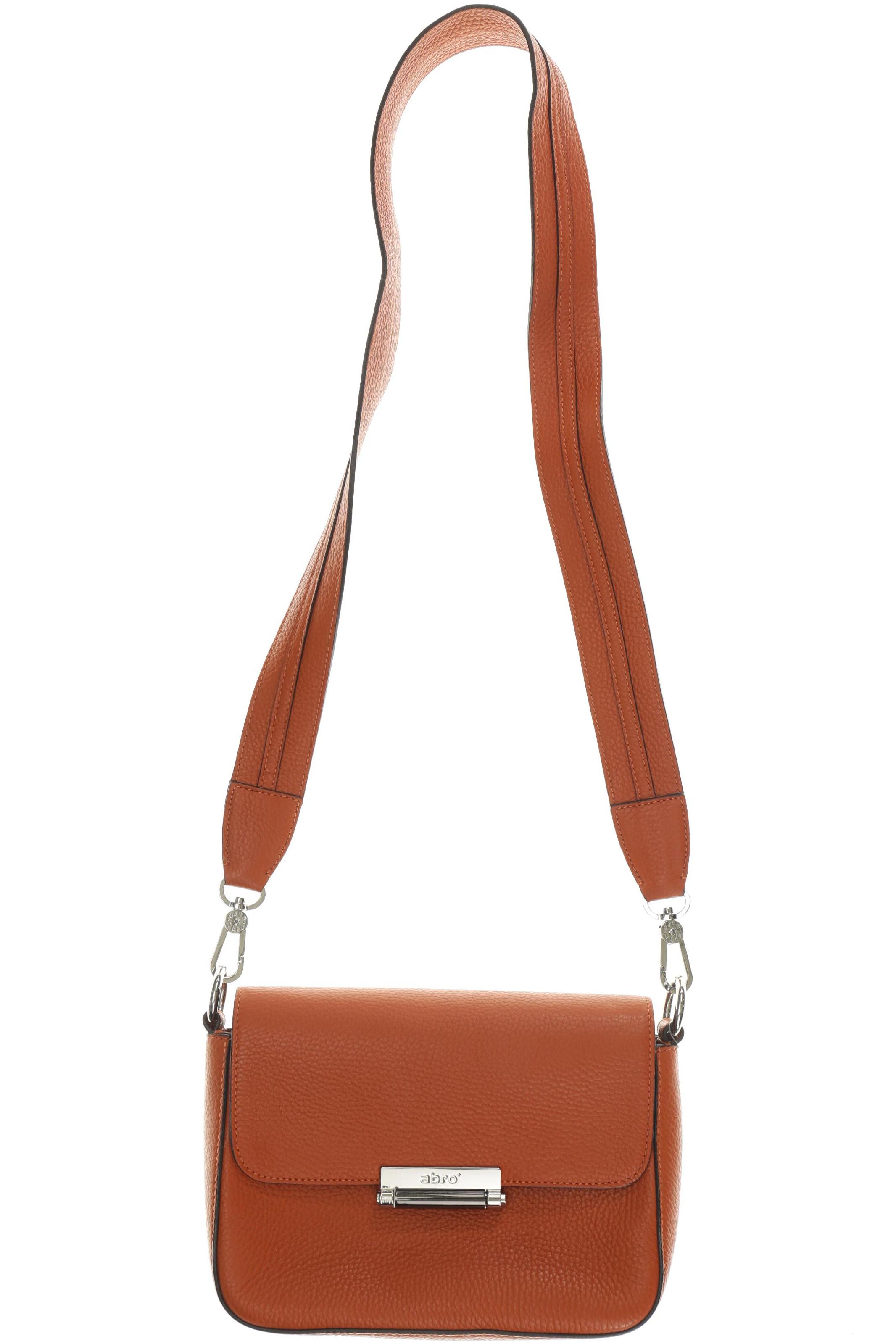 

Abro Damen Handtasche, orange, Gr.