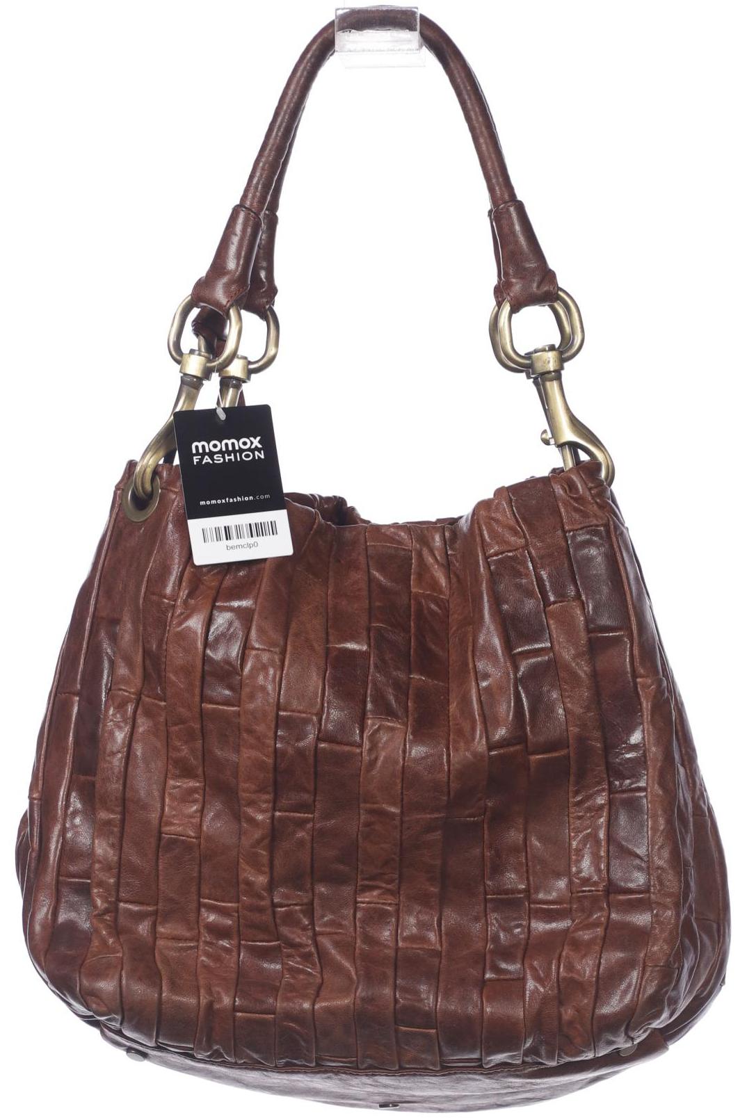 

ABRO Damen Handtasche, braun