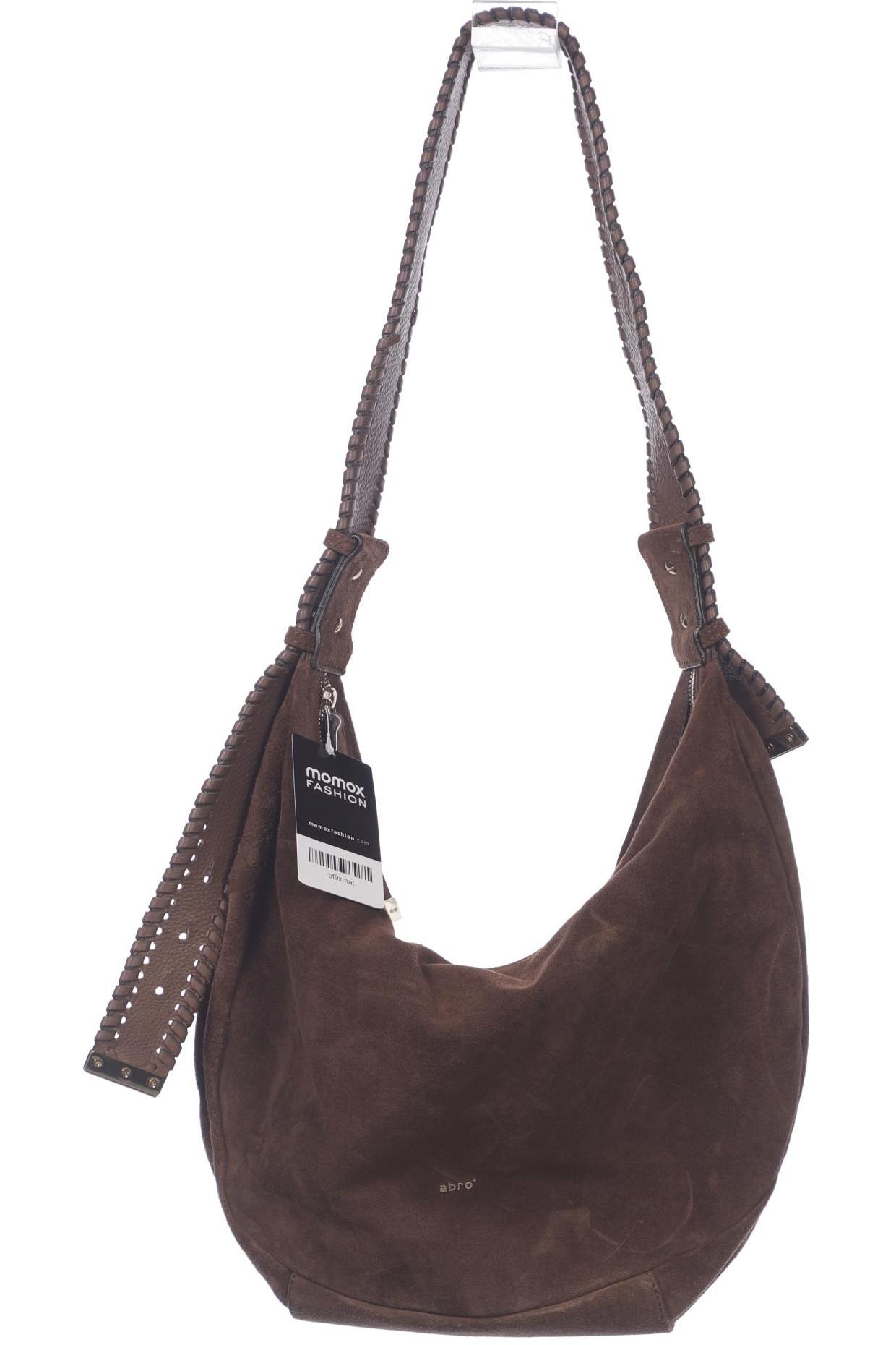 

Abro Damen Handtasche, braun, Gr.