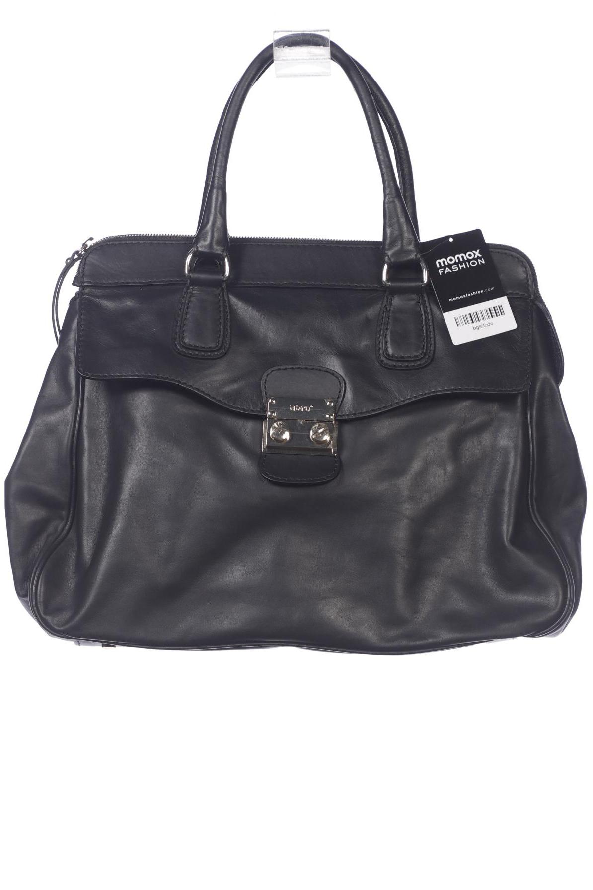 

Abro Damen Handtasche, schwarz, Gr.