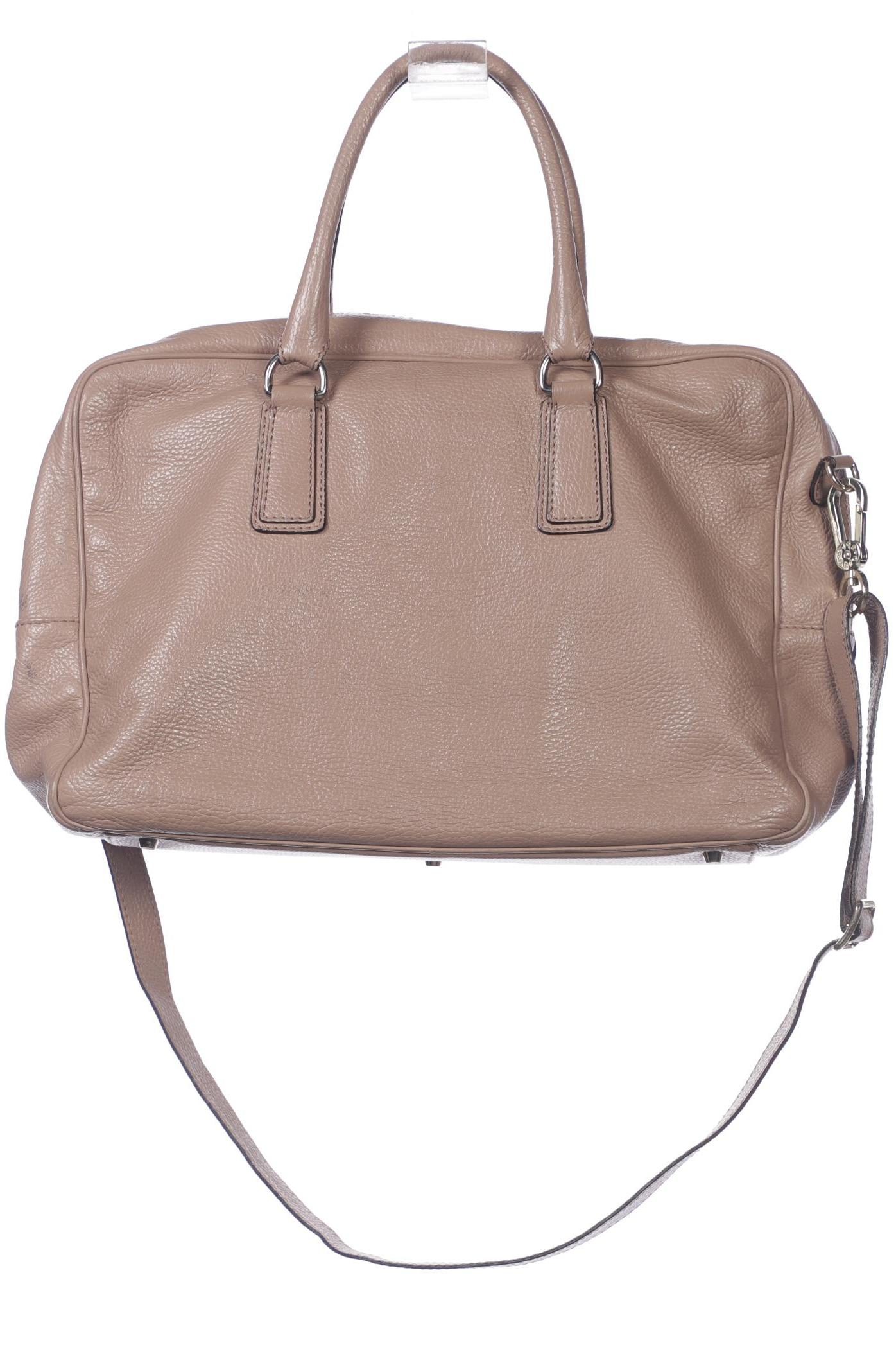 

Abro Damen Handtasche, beige, Gr.