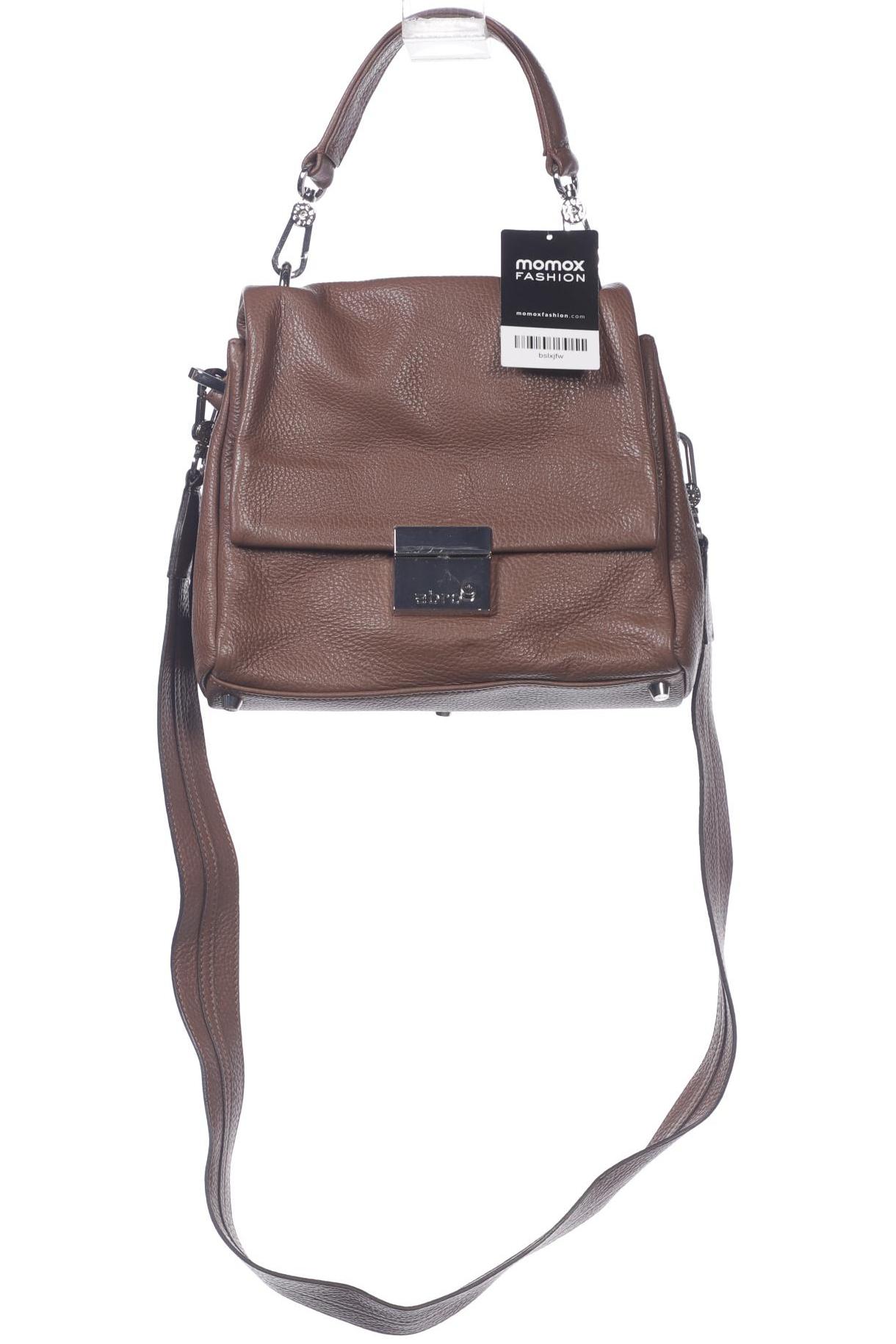 

Abro Damen Handtasche, braun, Gr.
